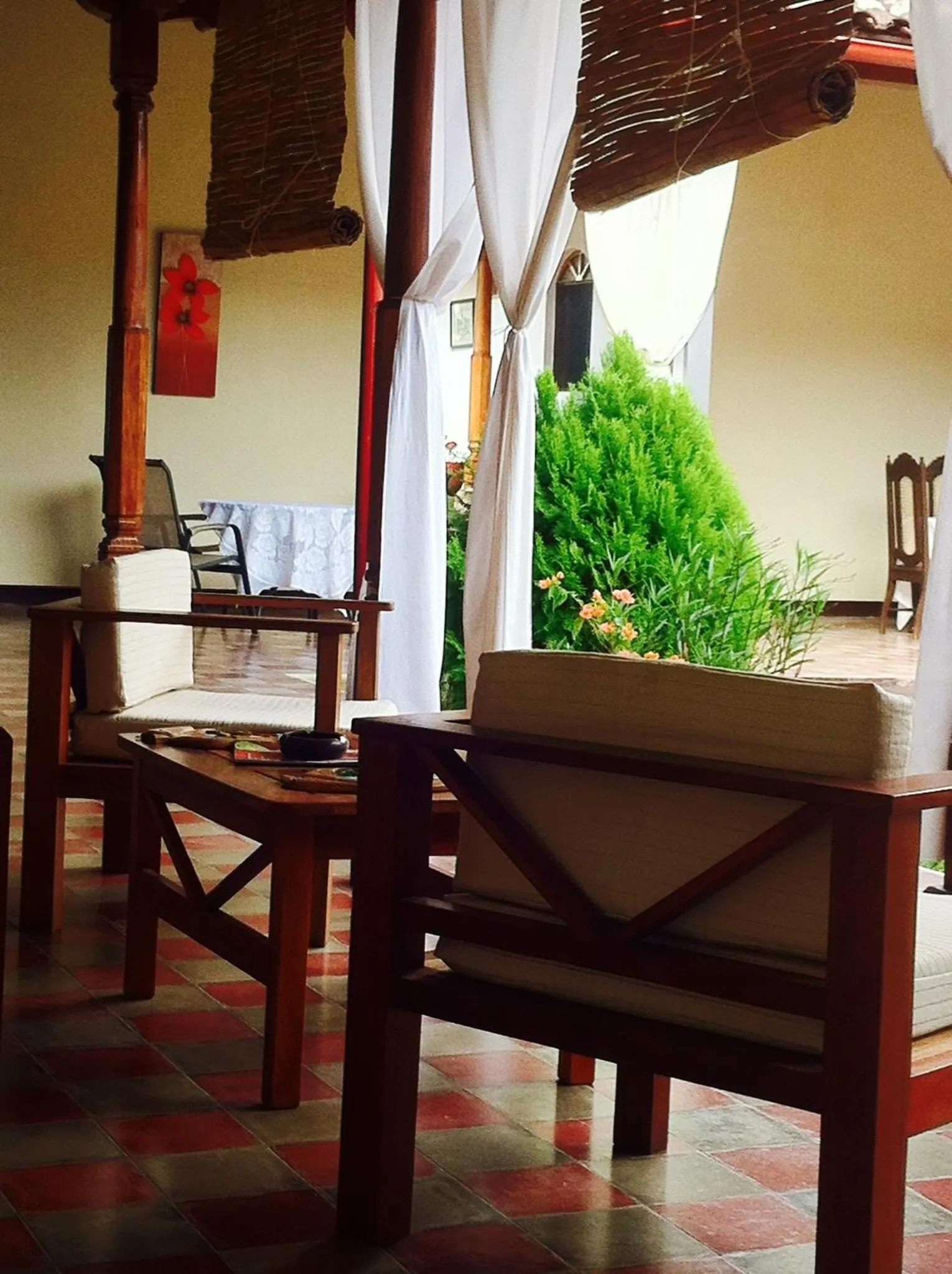 Balcony/Terrace in Guest House Los Corredores del Castillo