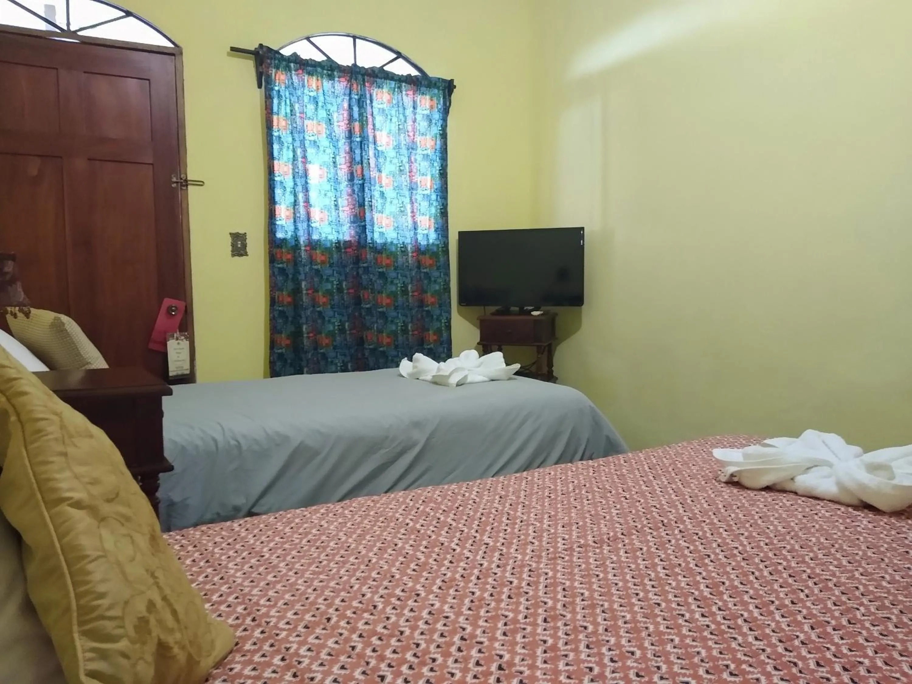 Bed in Guest House Los Corredores del Castillo