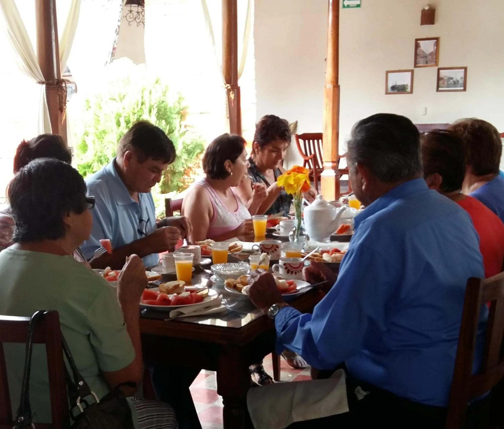 Activities in Guest House Los Corredores del Castillo