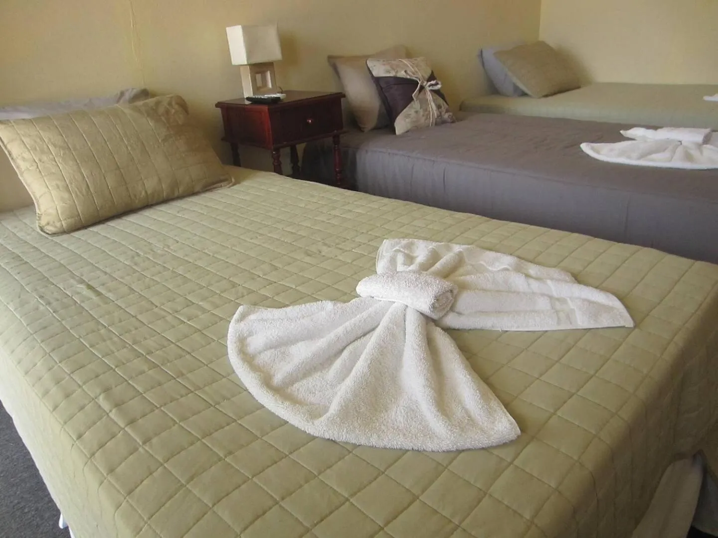 Bed in Guest House Los Corredores del Castillo
