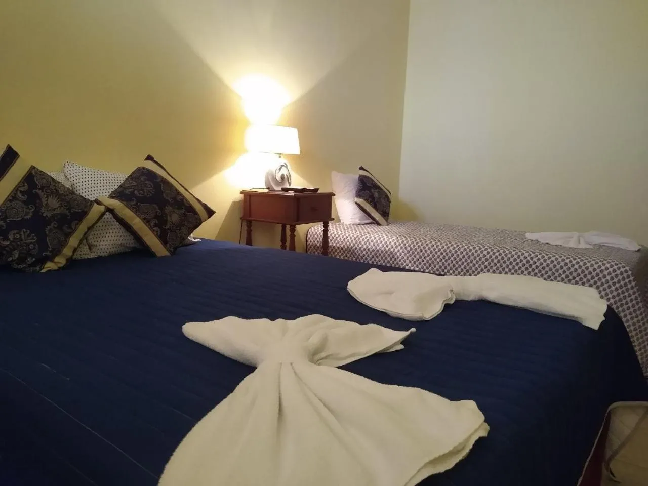 Bed in Guest House Los Corredores del Castillo