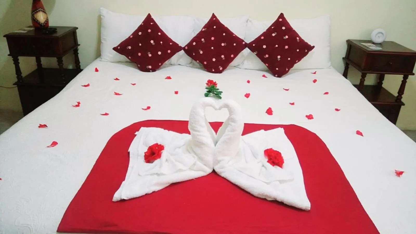 Bed in Guest House Los Corredores del Castillo