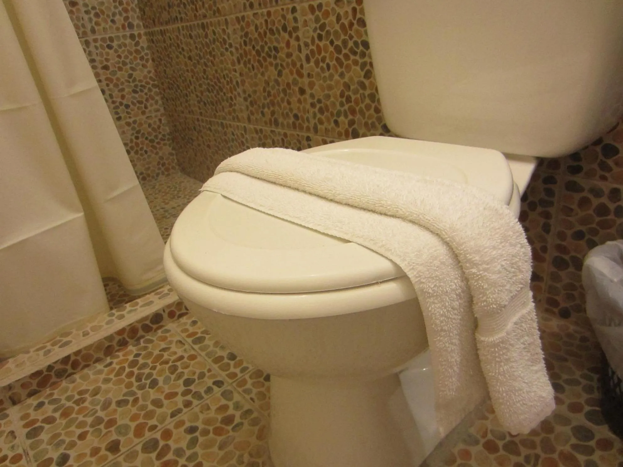 Bathroom in Guest House Los Corredores del Castillo