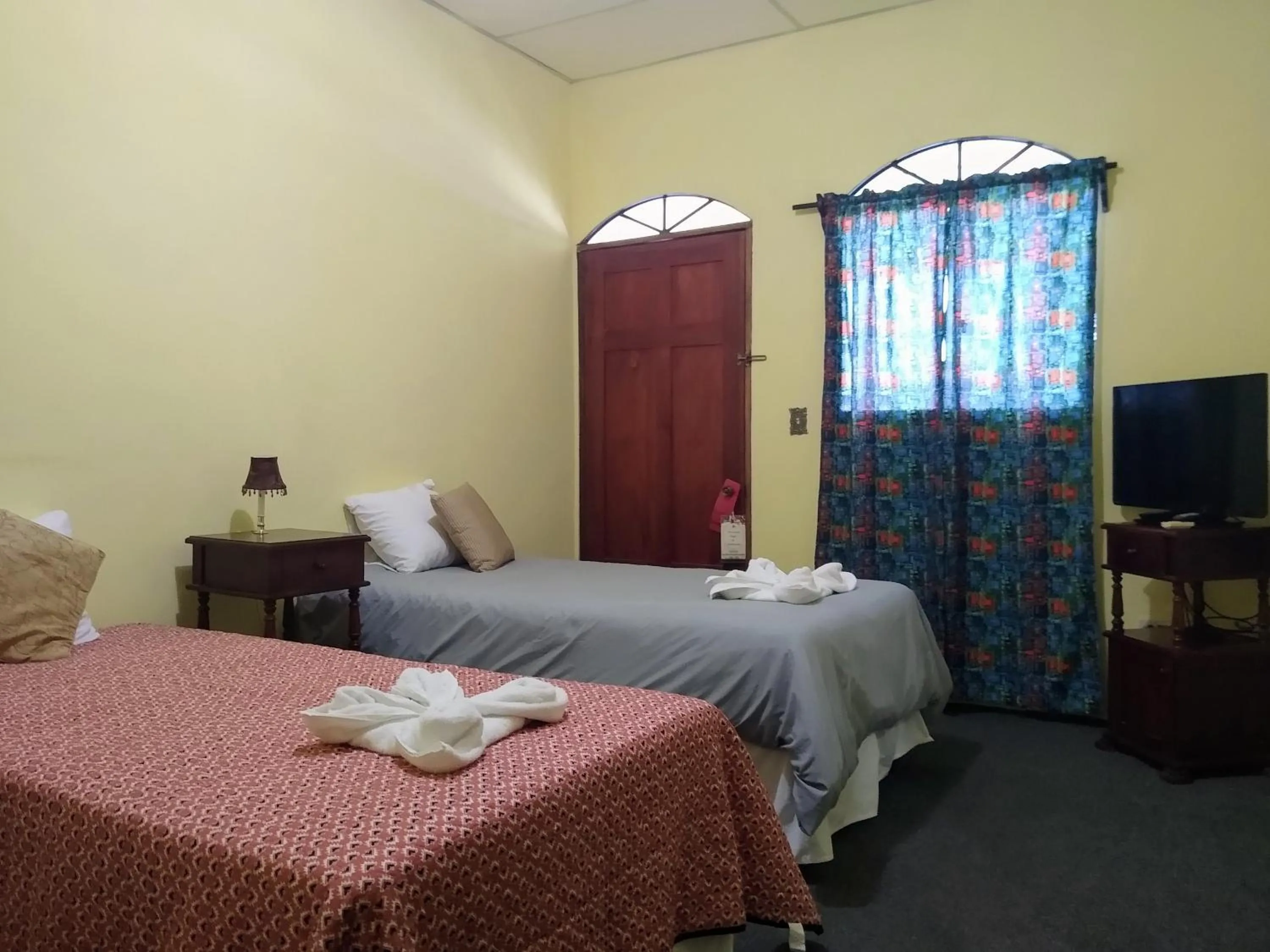 Bed in Guest House Los Corredores del Castillo