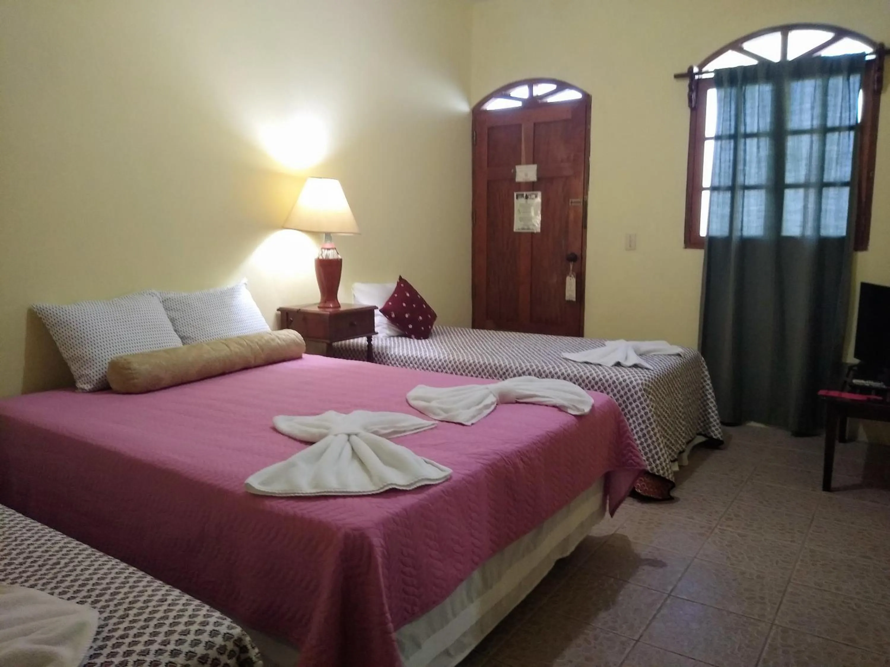 Bed in Guest House Los Corredores del Castillo