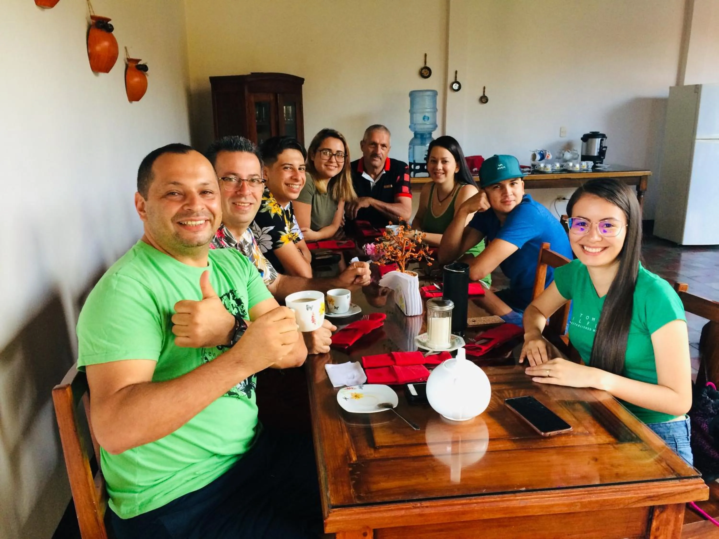 People in Guest House Los Corredores del Castillo