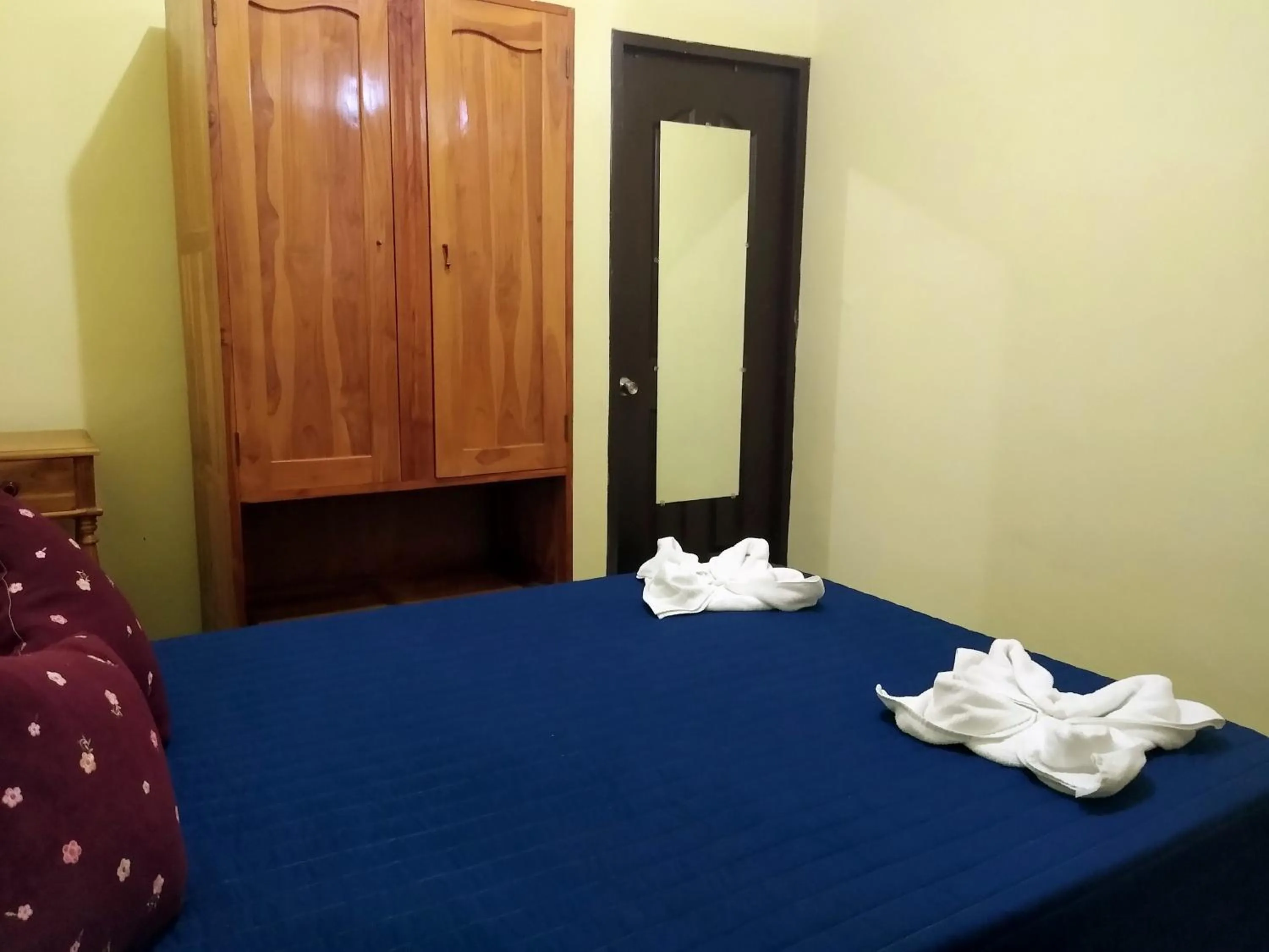 Bed in Guest House Los Corredores del Castillo