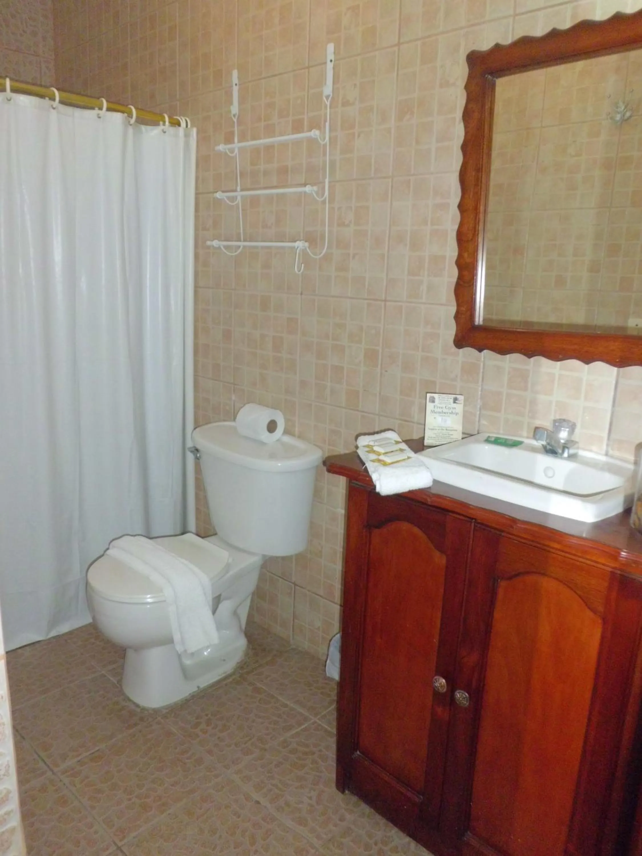 Bathroom in Guest House Los Corredores del Castillo