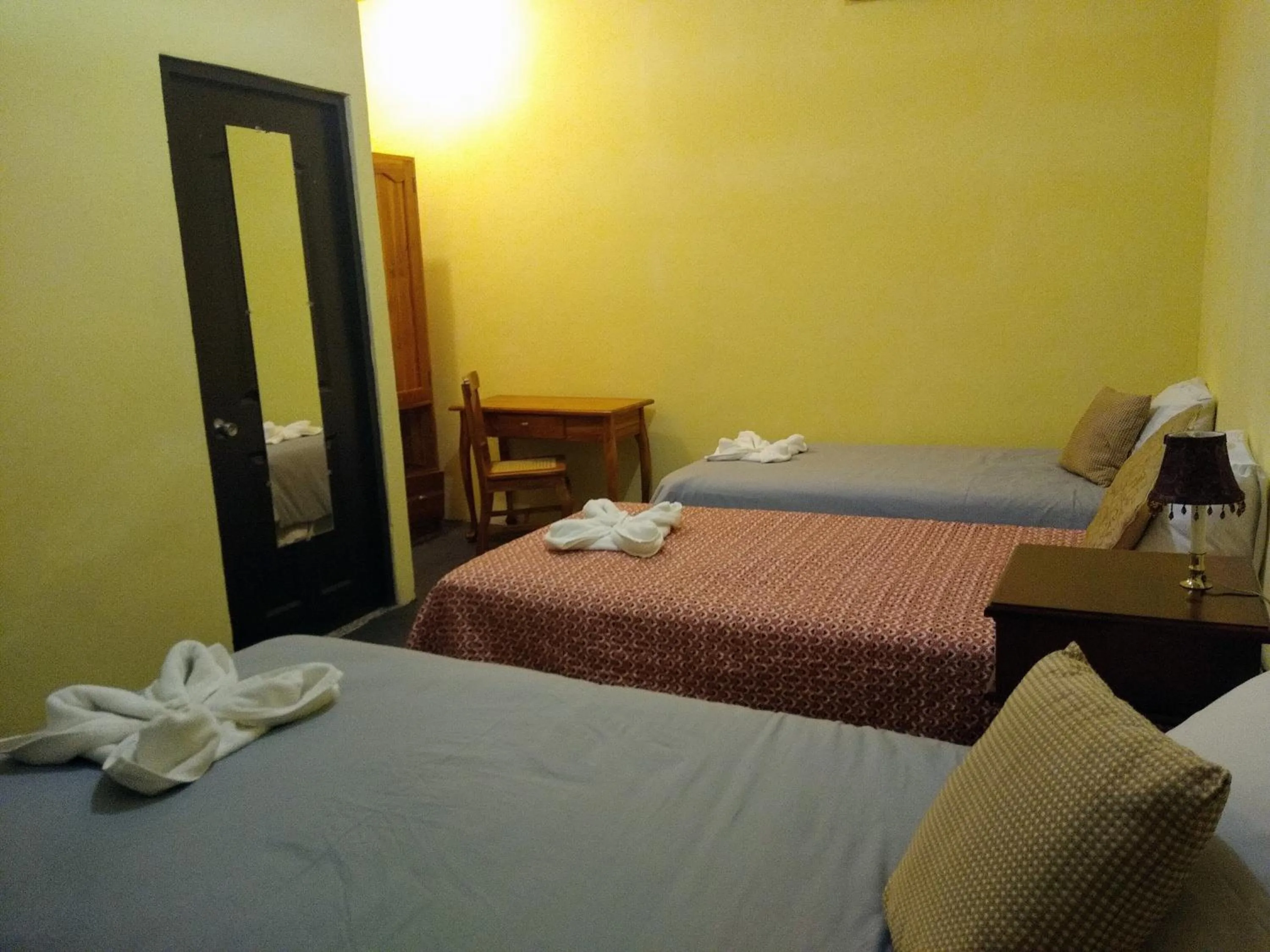 Bed in Guest House Los Corredores del Castillo