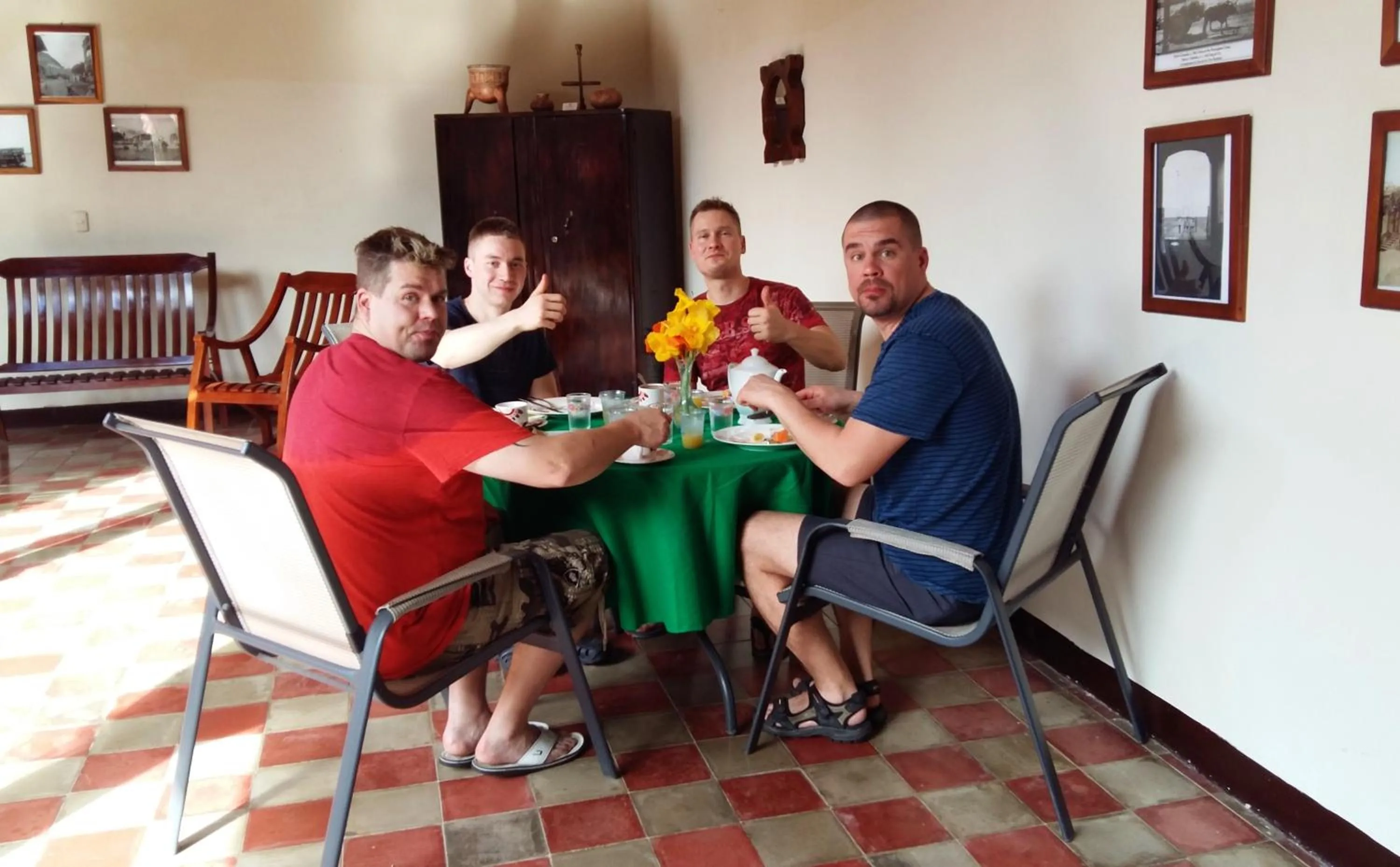 Food in Guest House Los Corredores del Castillo