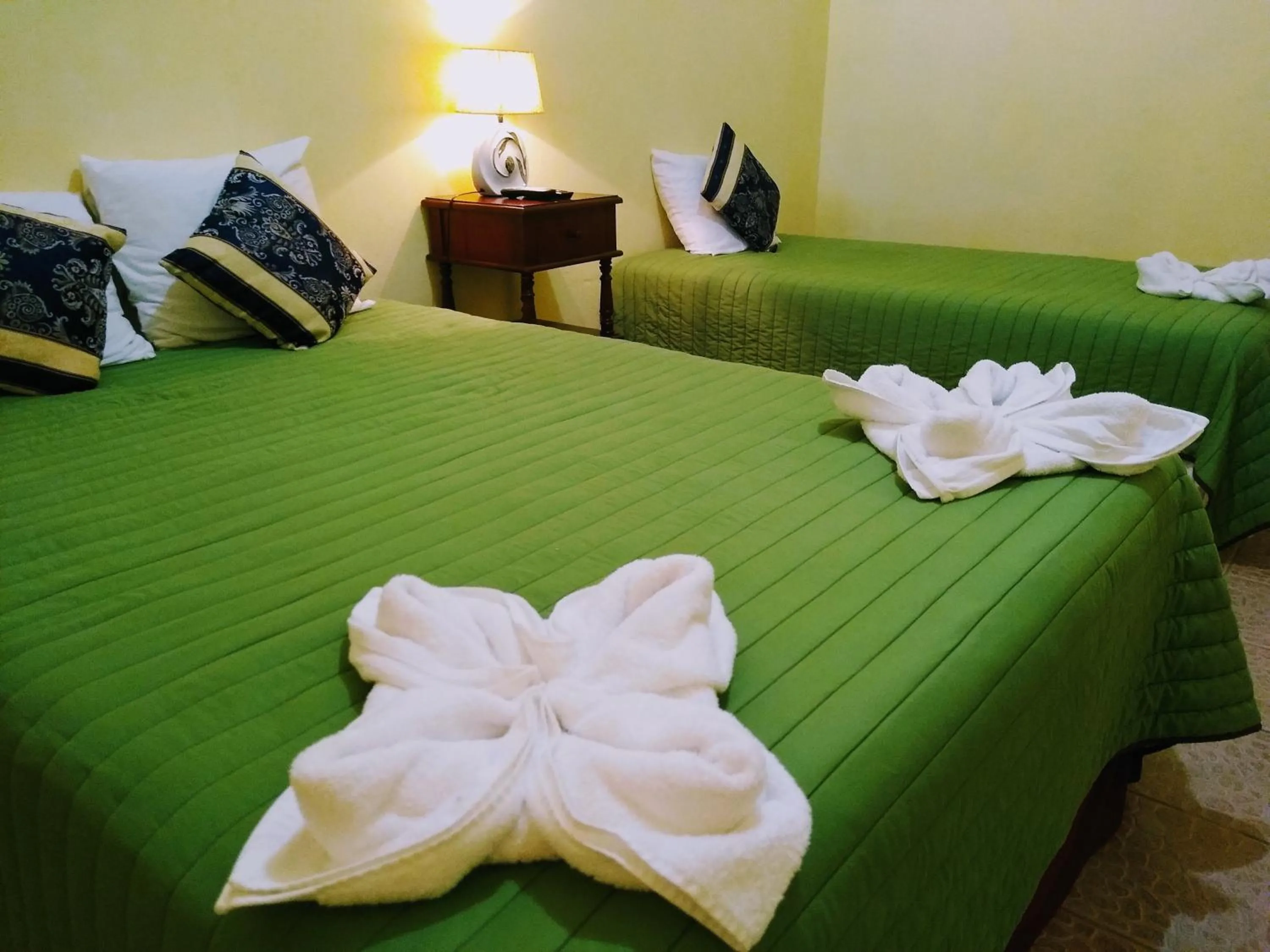 Bed in Guest House Los Corredores del Castillo
