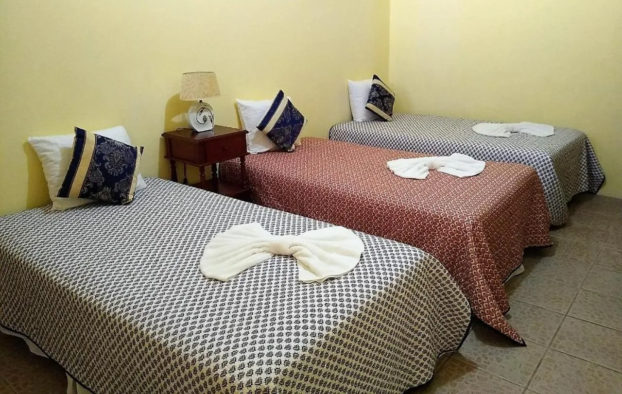 Bed in Guest House Los Corredores del Castillo