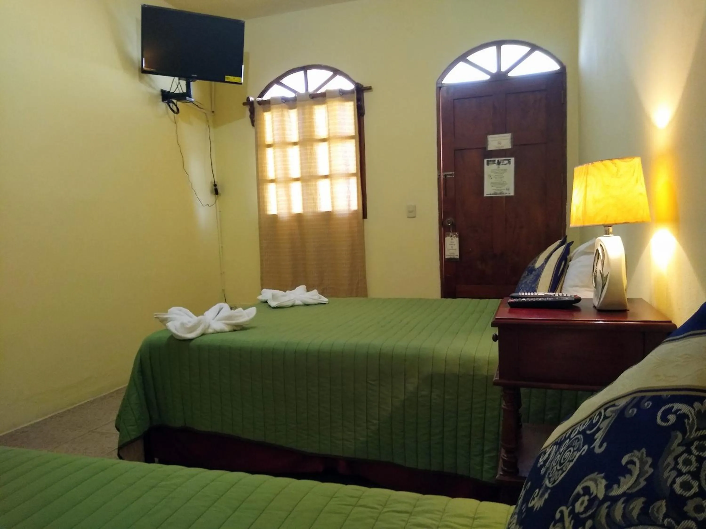 Bed in Guest House Los Corredores del Castillo