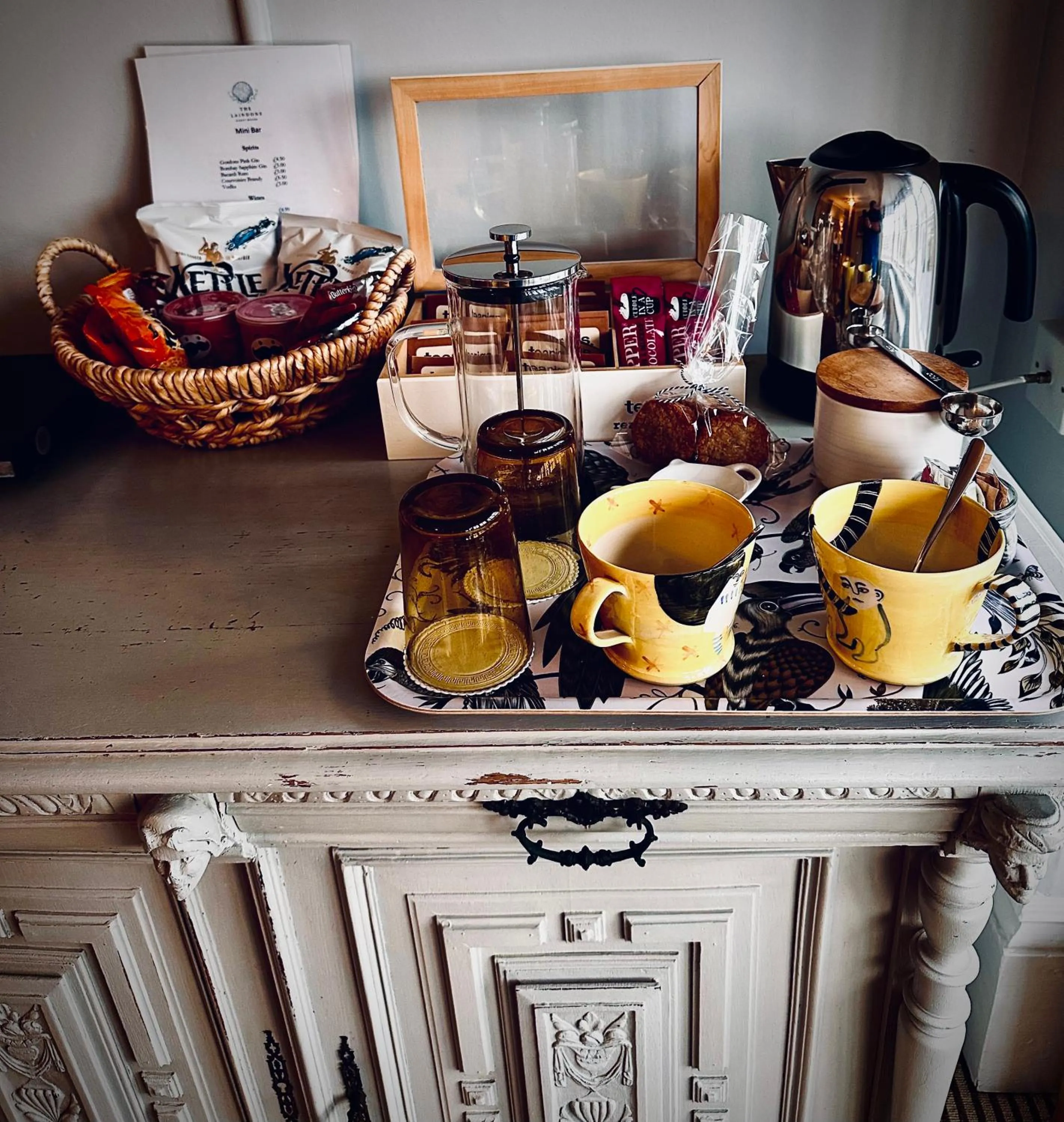 Coffee/tea facilities in The Laindons