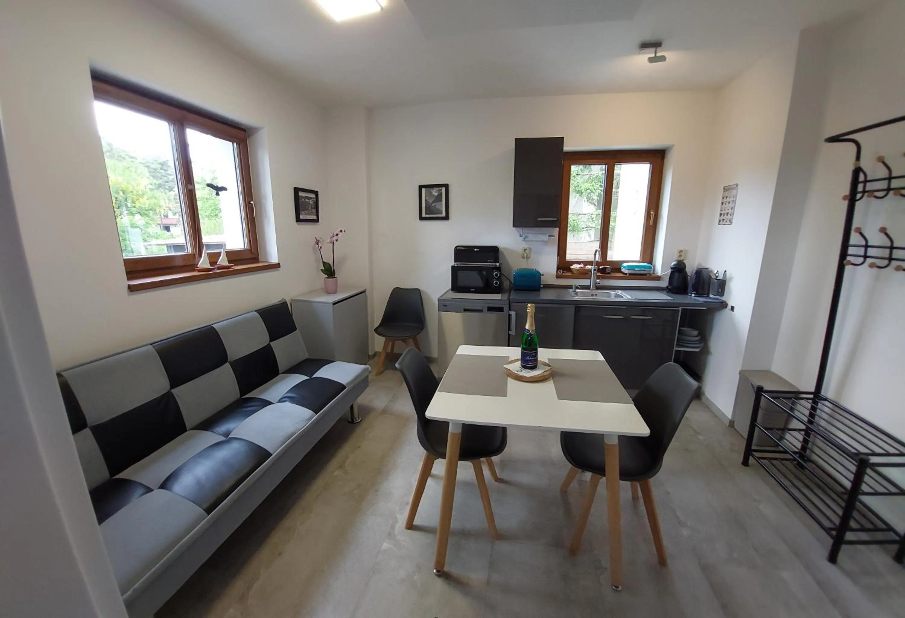 Coffee/tea facilities in Apartmány FELSENBURG Staré Splavy