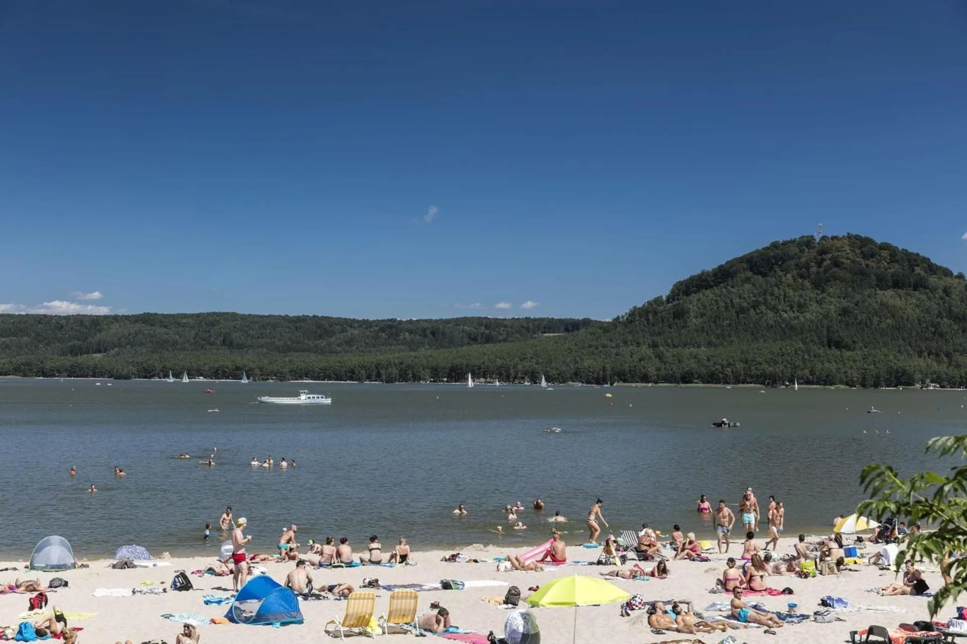 Beach in Apartmány FELSENBURG Staré Splavy