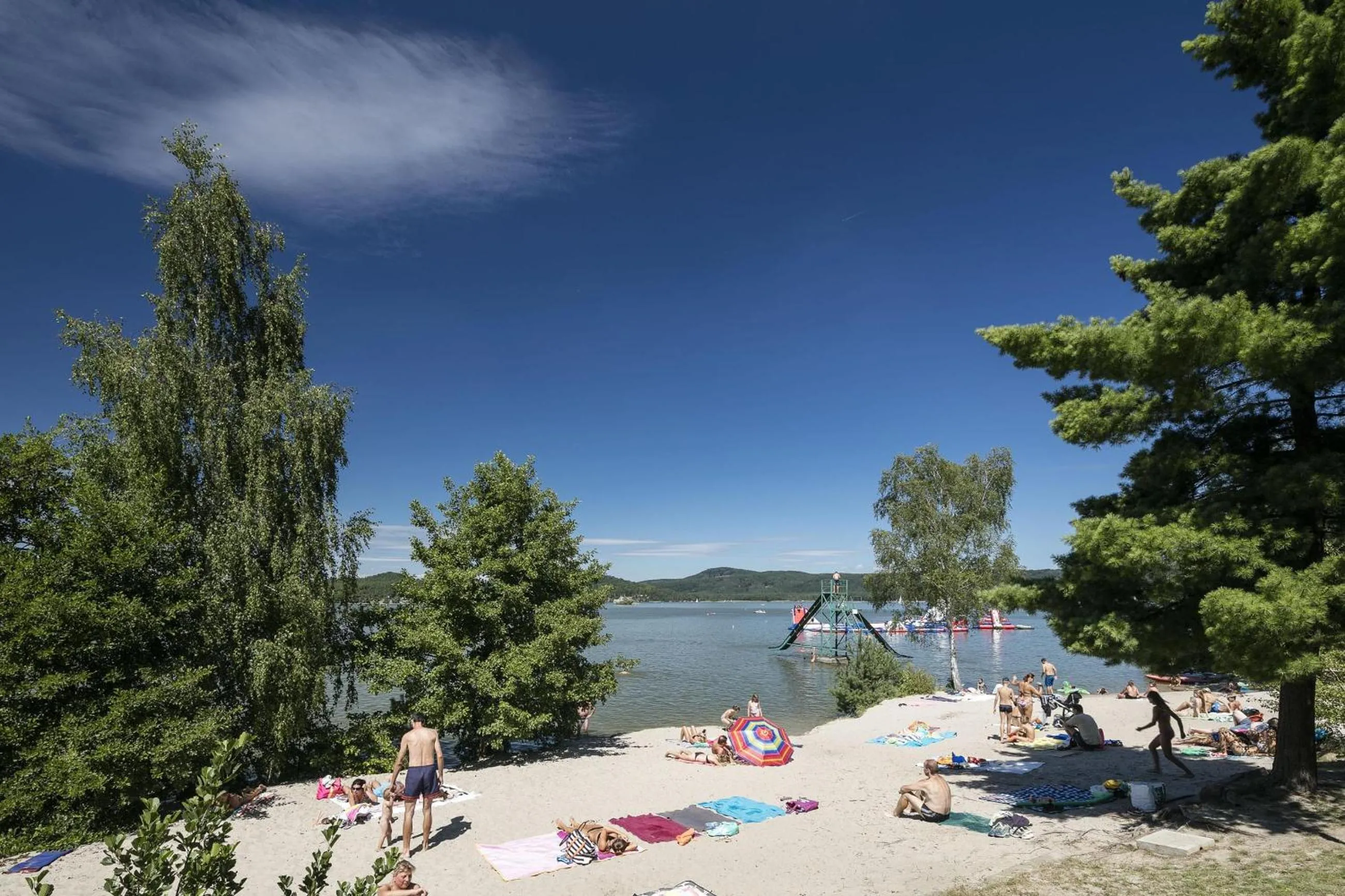 Beach in Apartmány FELSENBURG Staré Splavy