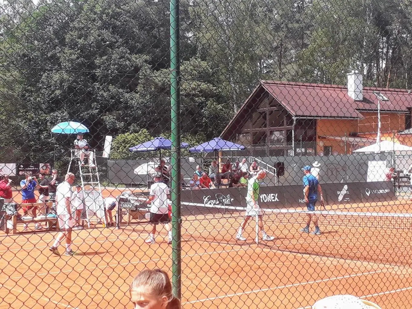 Tennis court in Apartmány FELSENBURG Staré Splavy