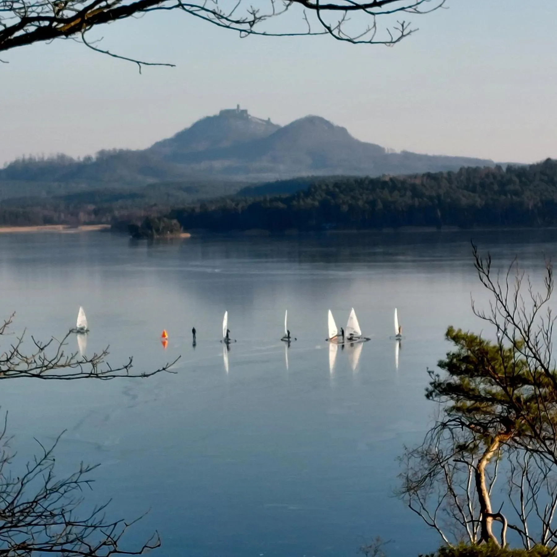 Winter in Apartmány FELSENBURG Staré Splavy