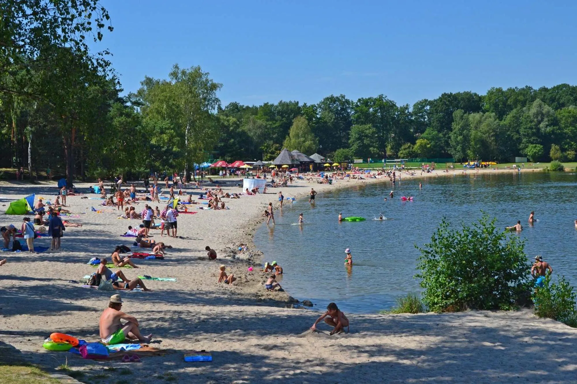 Beach in Apartmány FELSENBURG Staré Splavy