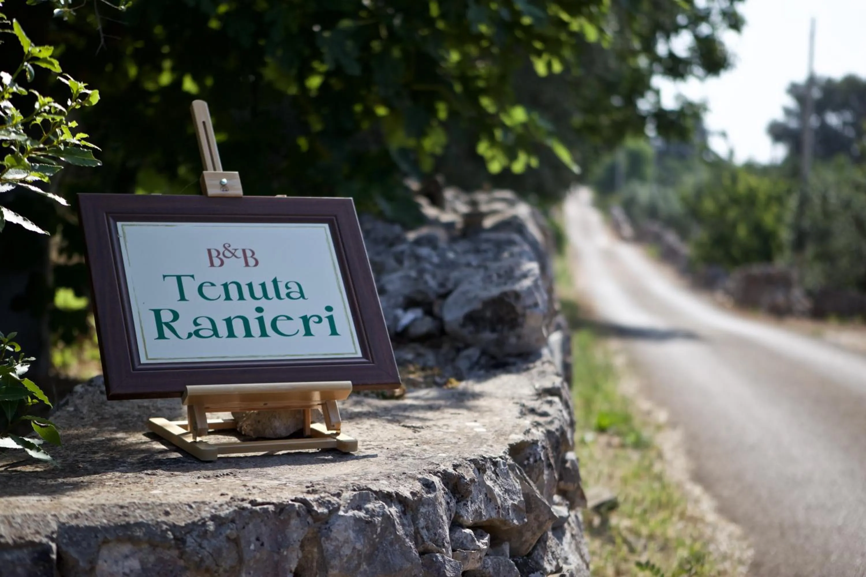 Facade/entrance in B&B Tenuta Ranieri