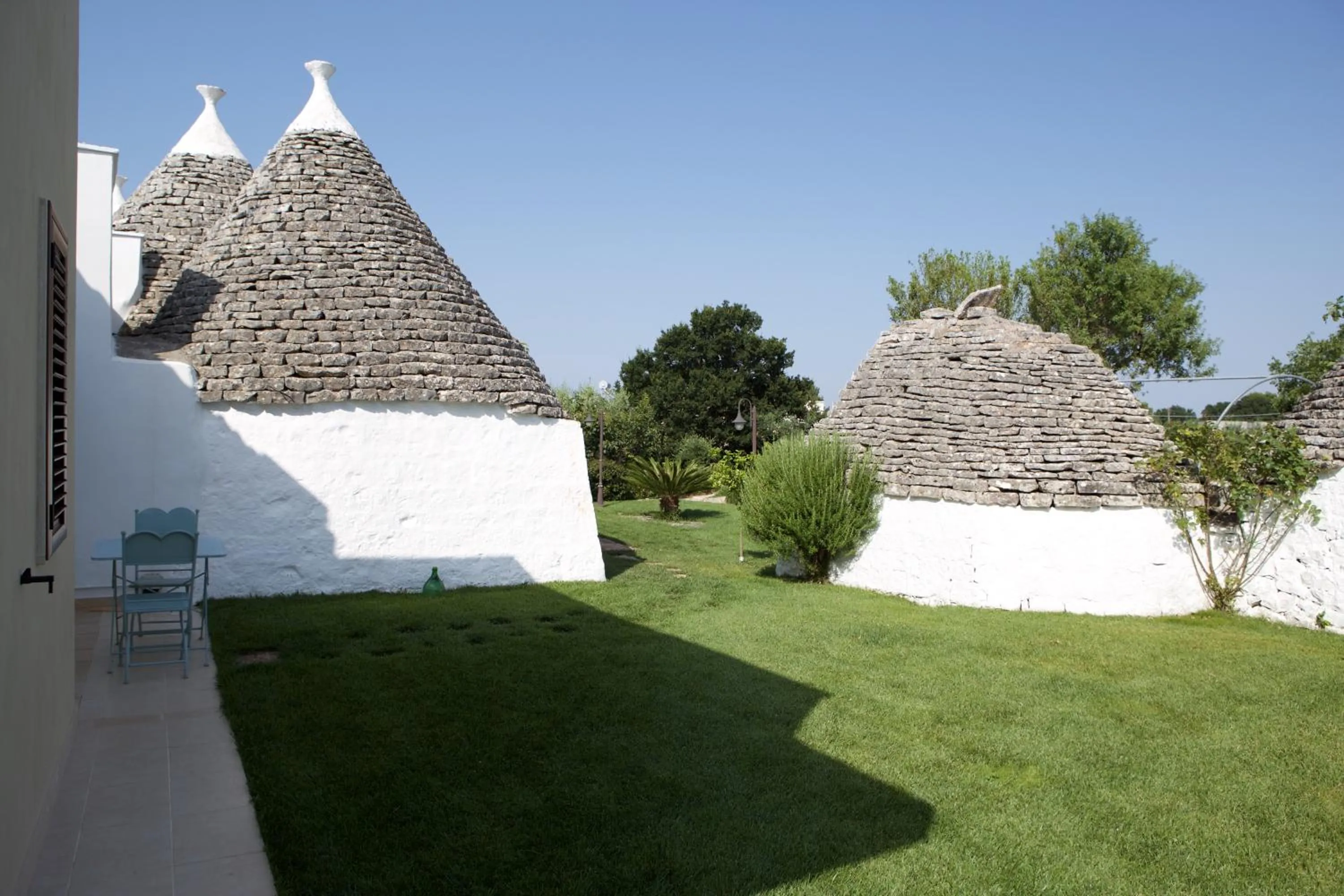 Garden in B&B Tenuta Ranieri