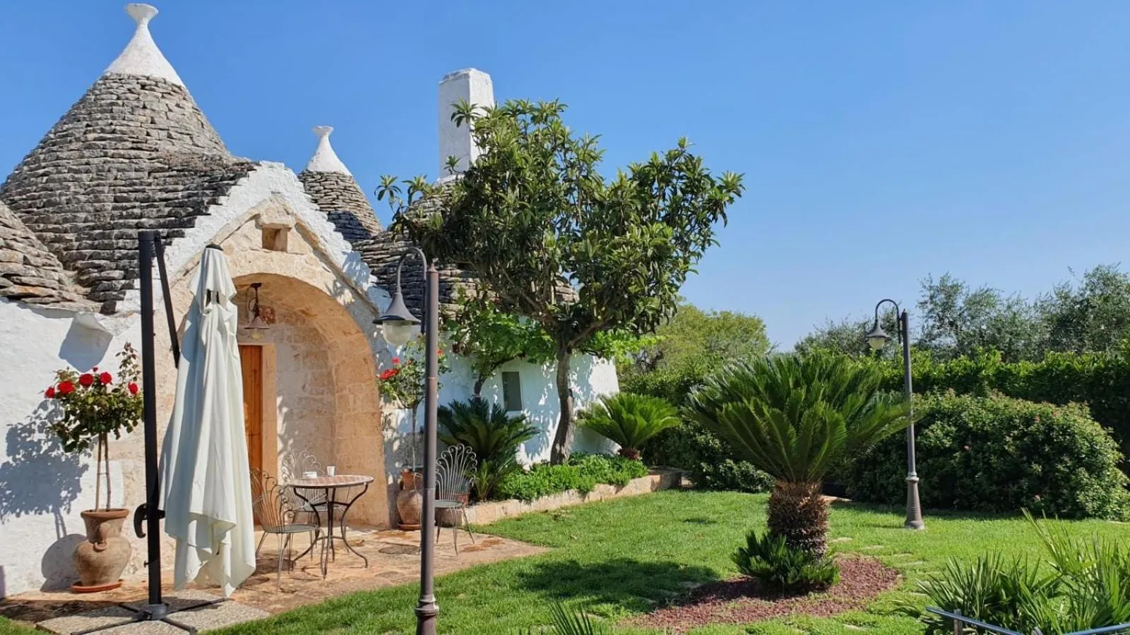 Property building in B&B Tenuta Ranieri