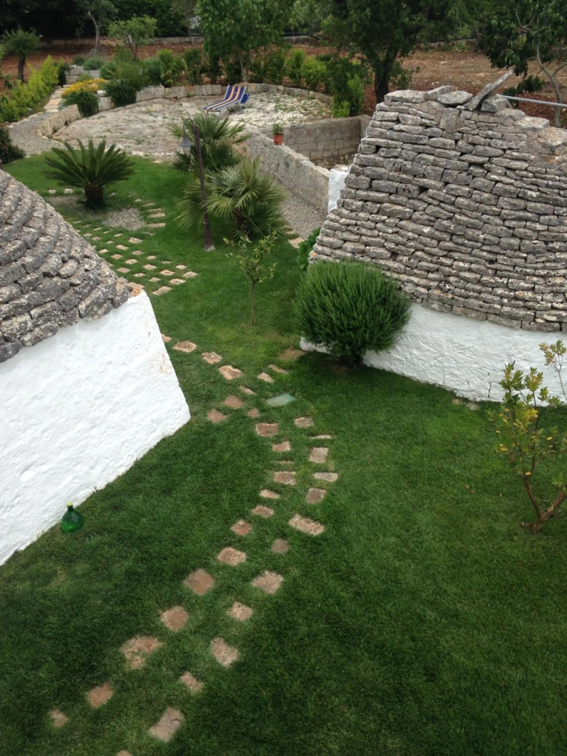 Bird's eye view in B&B Tenuta Ranieri