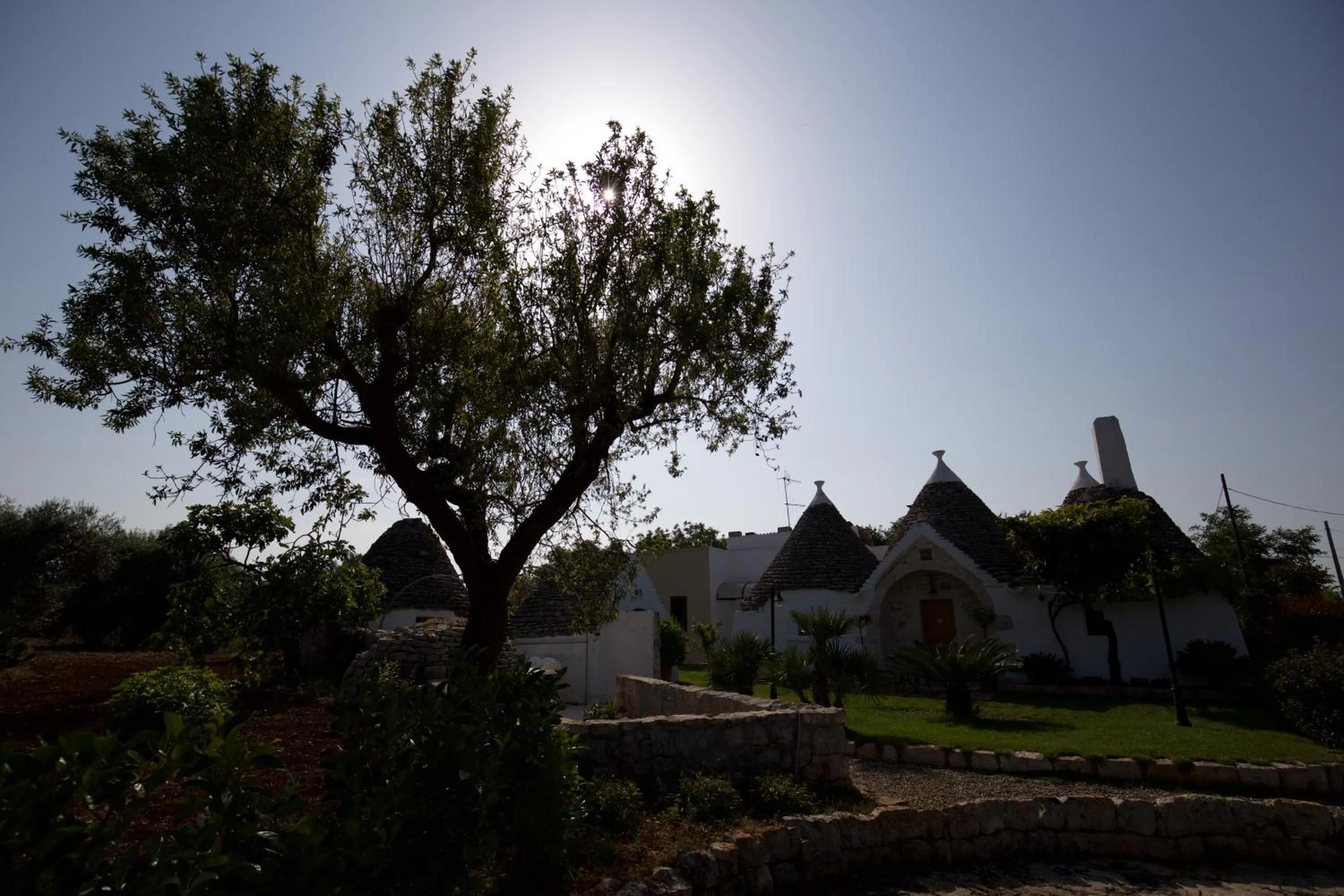 Photo of the whole room in B&B Tenuta Ranieri
