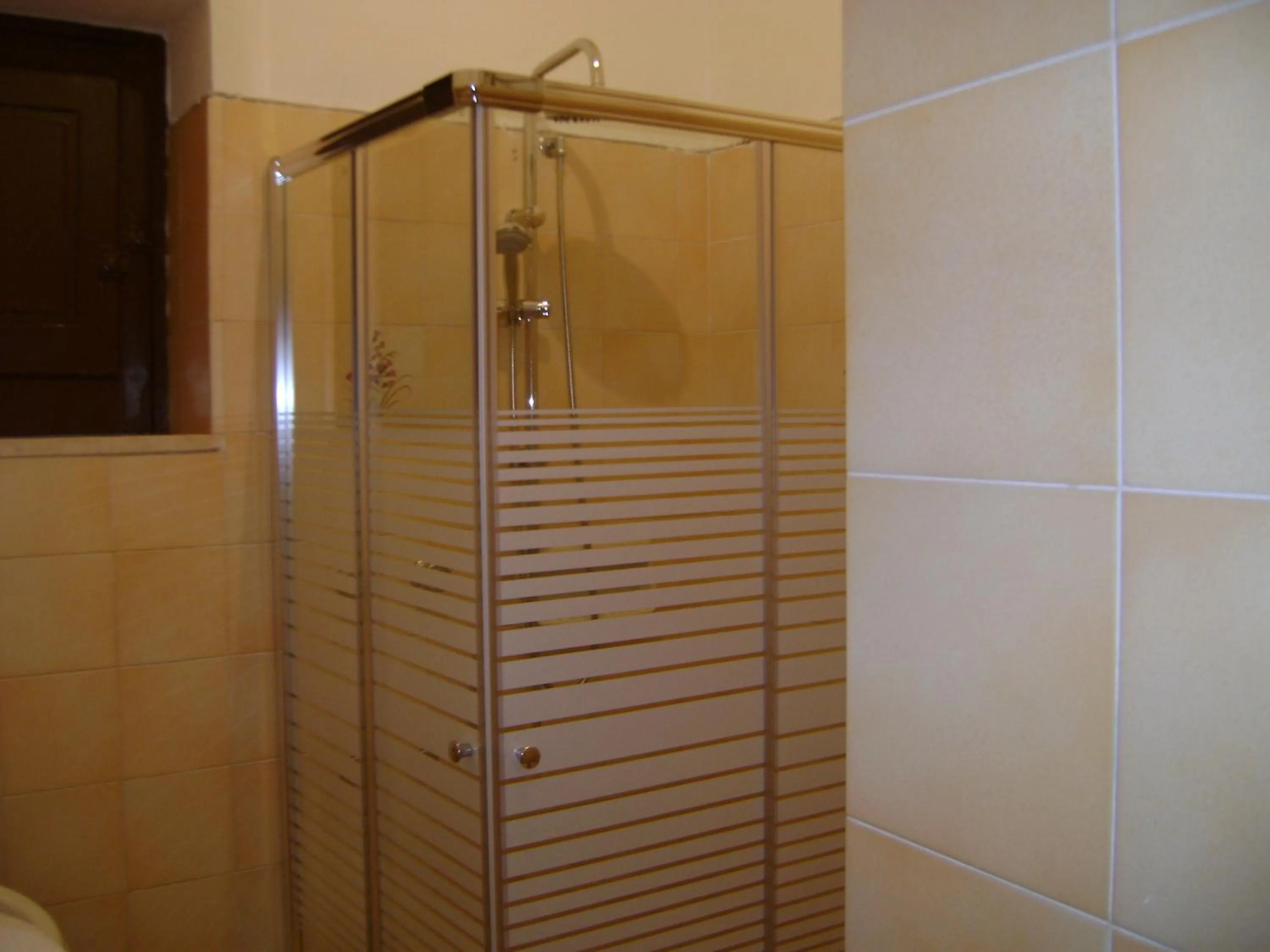 Shower in B&B Tenuta Ranieri
