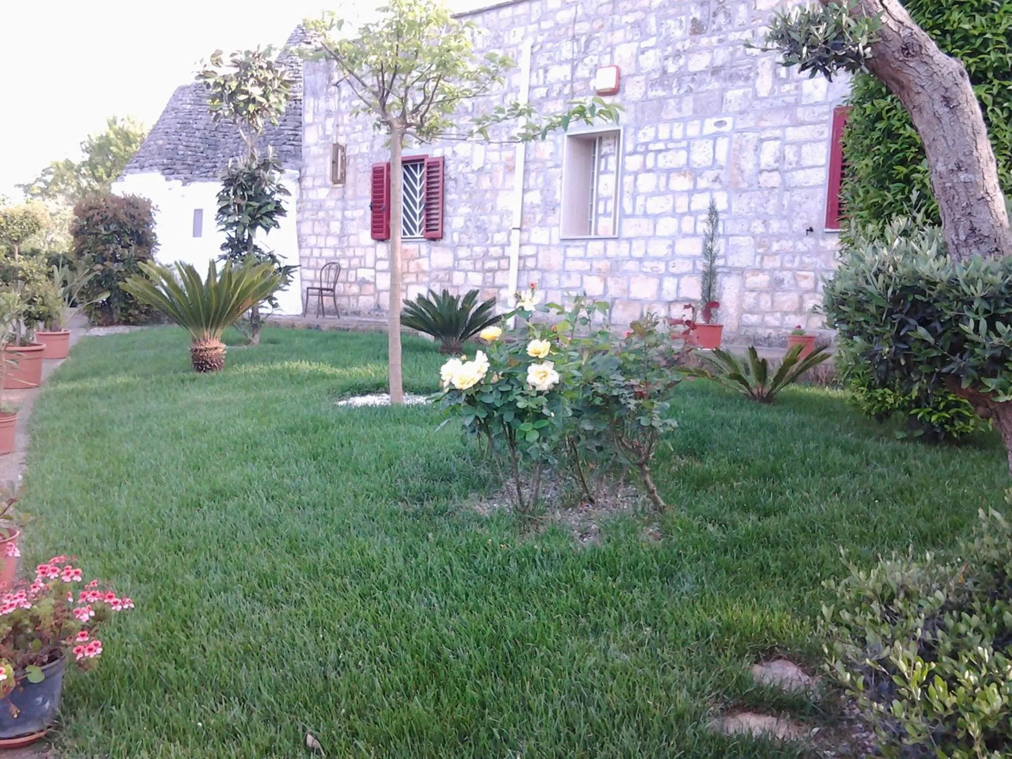 Property building in B&B Tenuta Ranieri