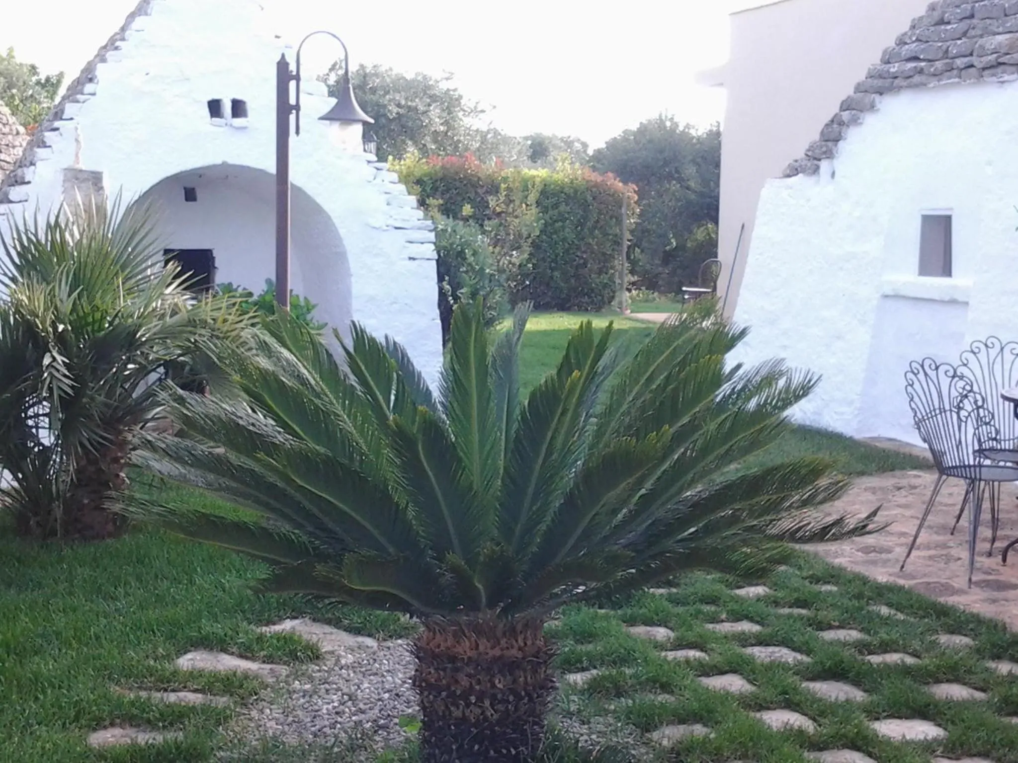 Property building in B&B Tenuta Ranieri