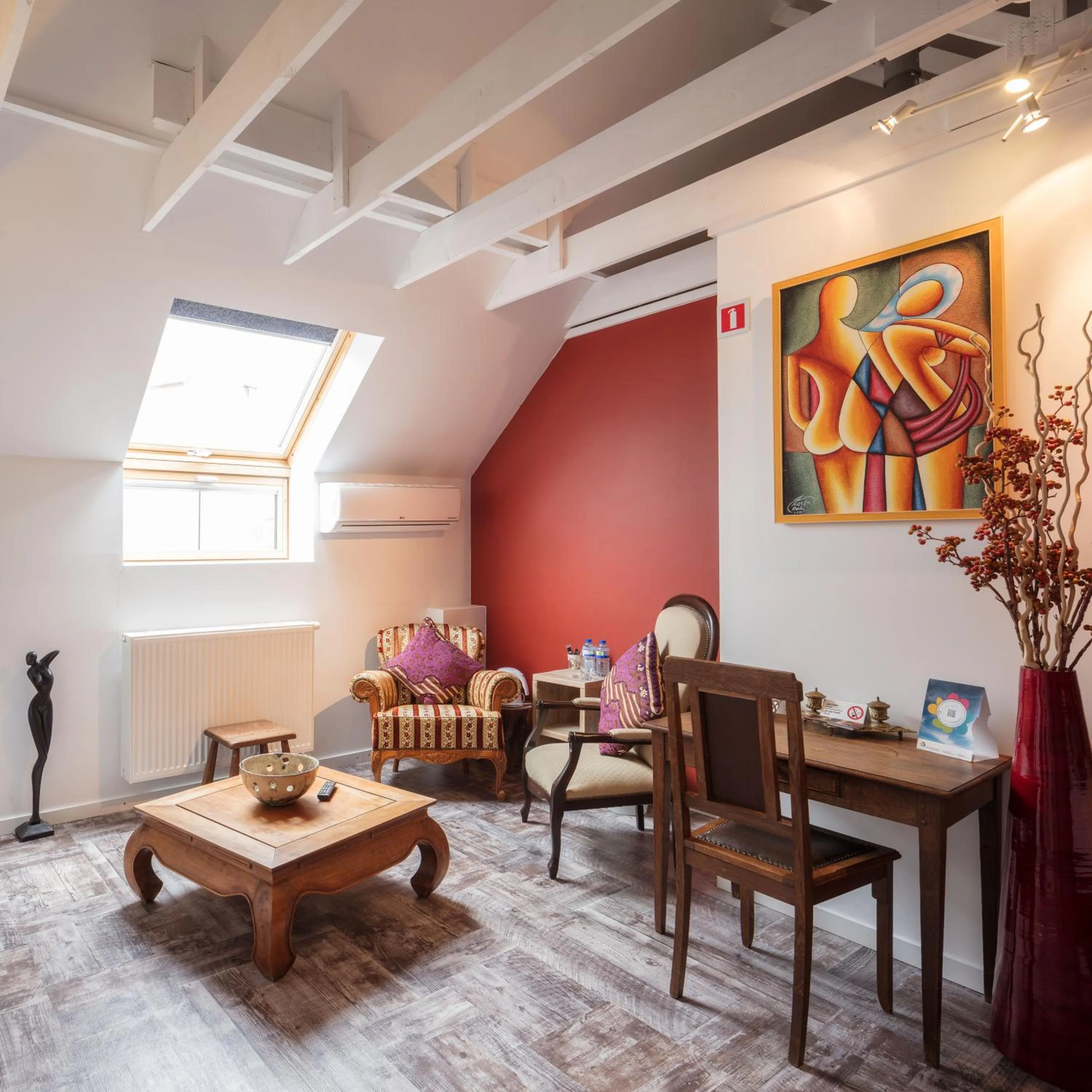 Bedroom in B&B AntiQua & Qook