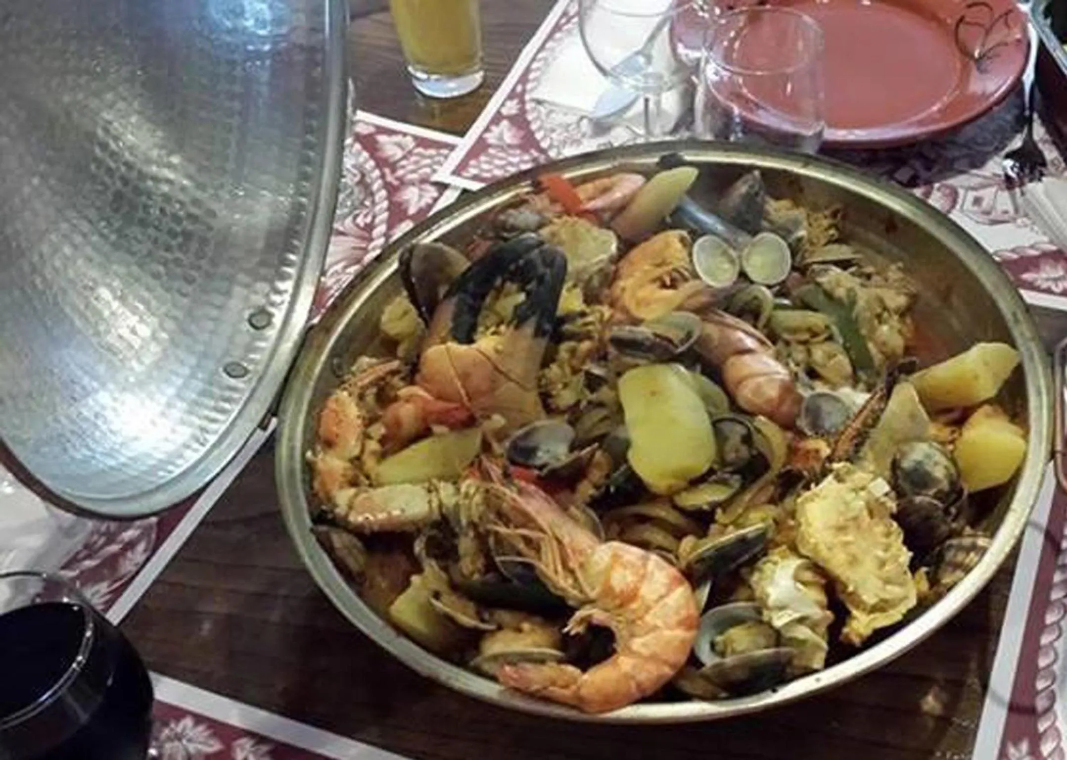 Food in B&B AntiQua & Qook