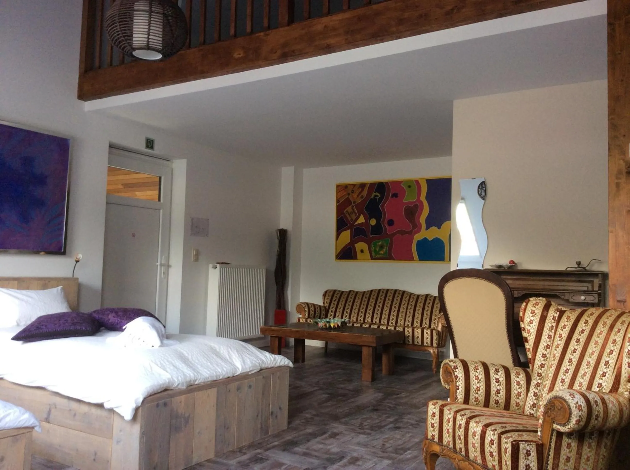 Bedroom, Bed in B&B AntiQua & Qook