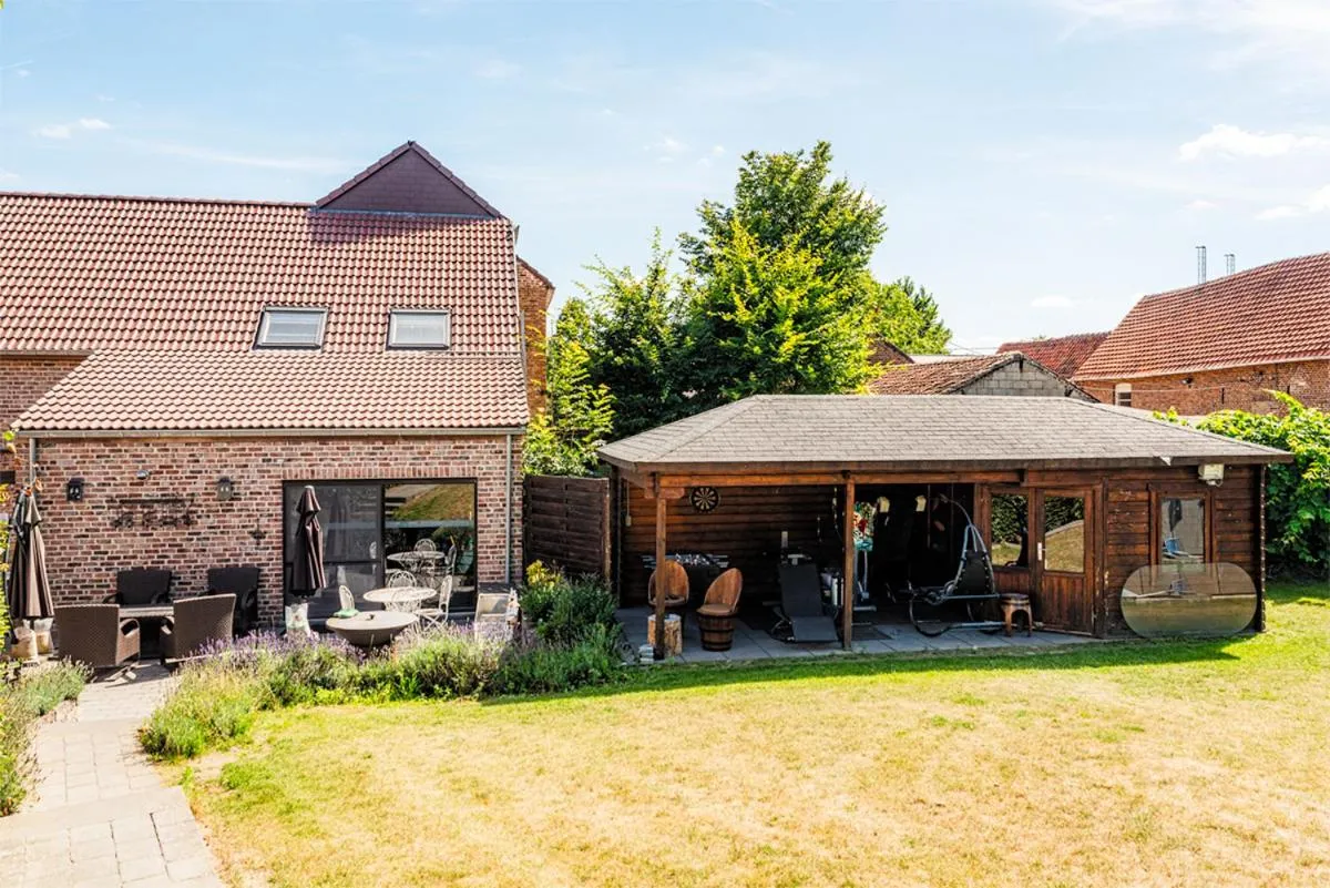 Garden in B&B AntiQua & Qook