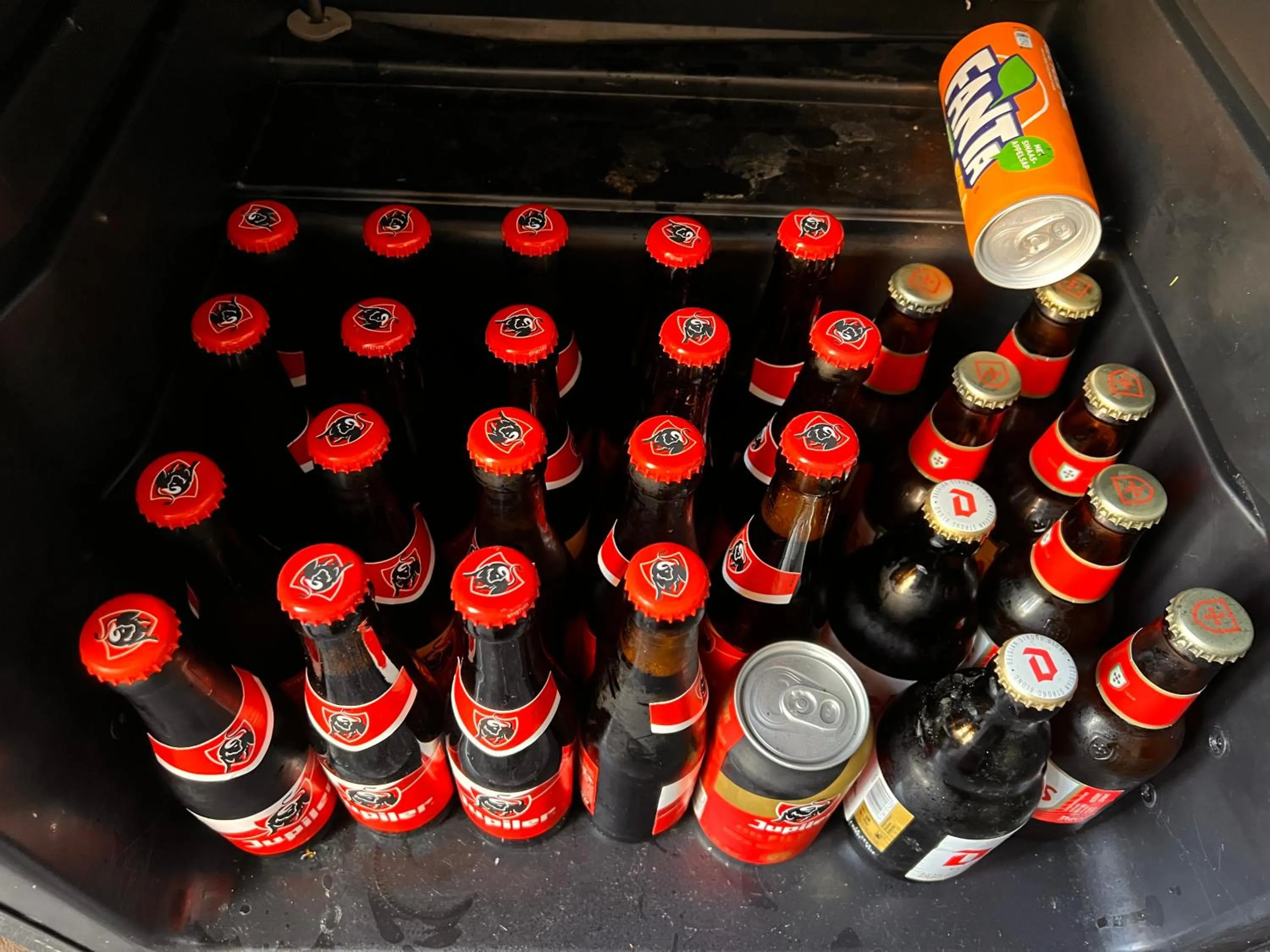 Lounge or bar in B&B AntiQua & Qook