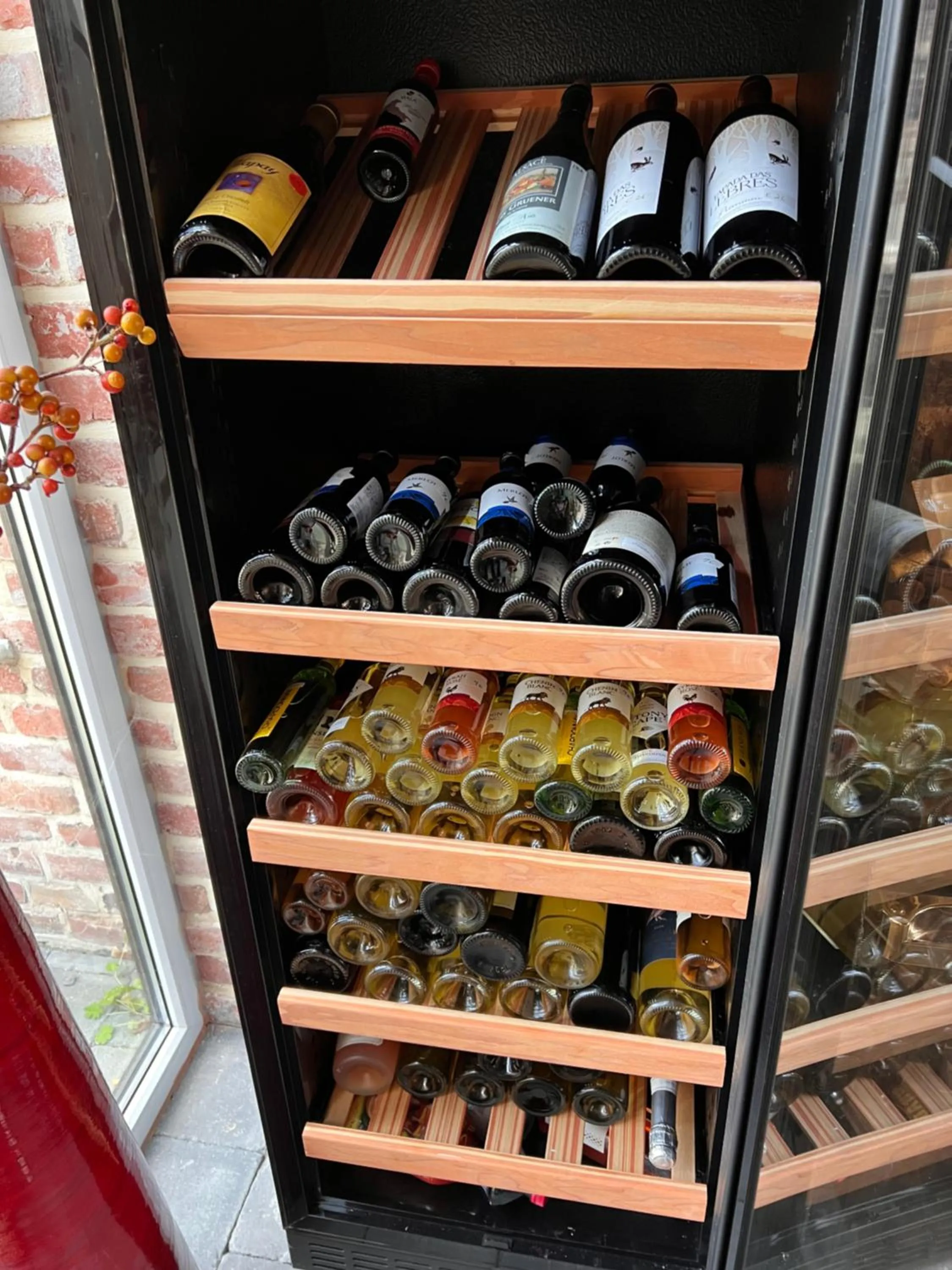 Lounge or bar in B&B AntiQua & Qook