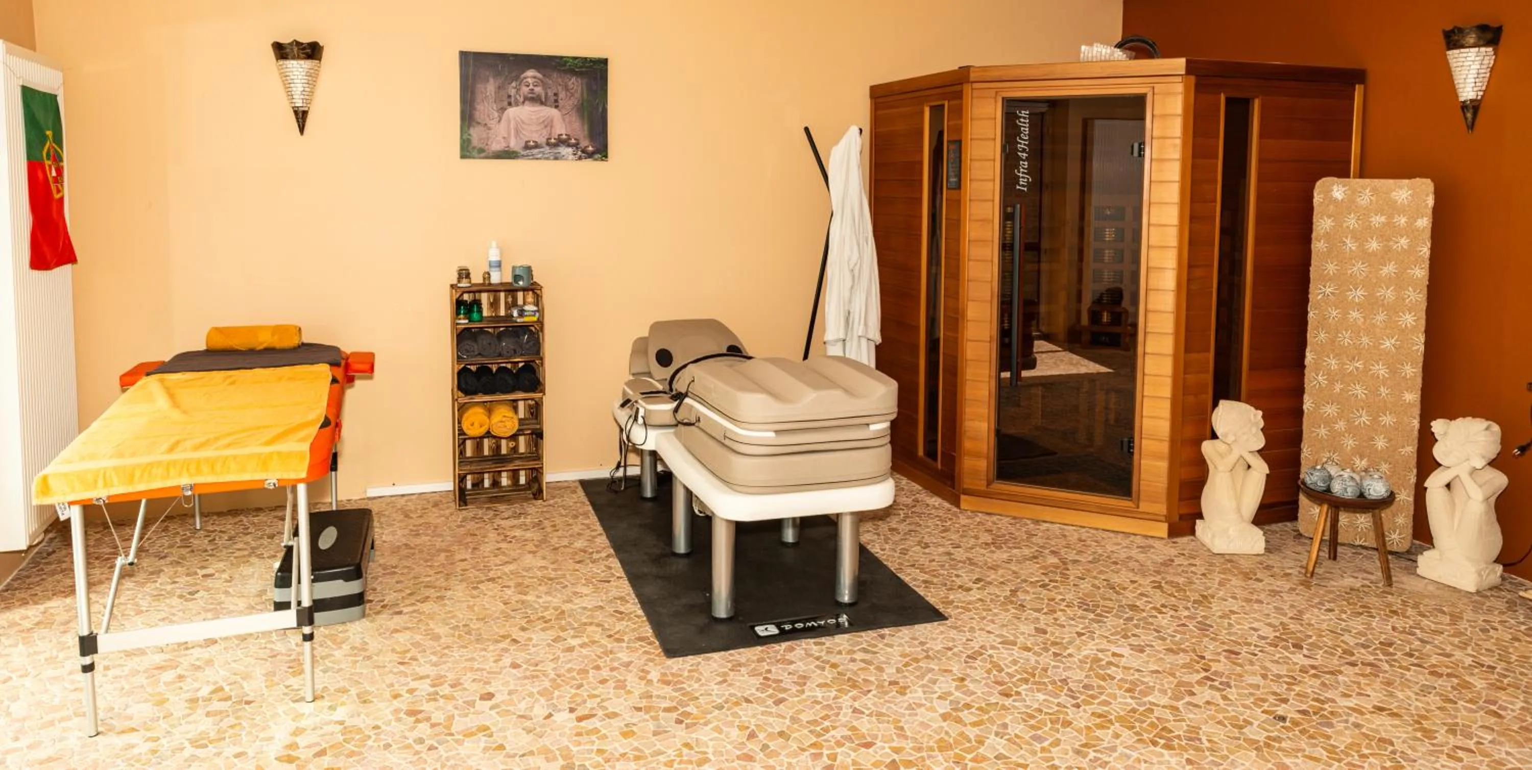 Spa and wellness centre/facilities in B&B AntiQua & Qook