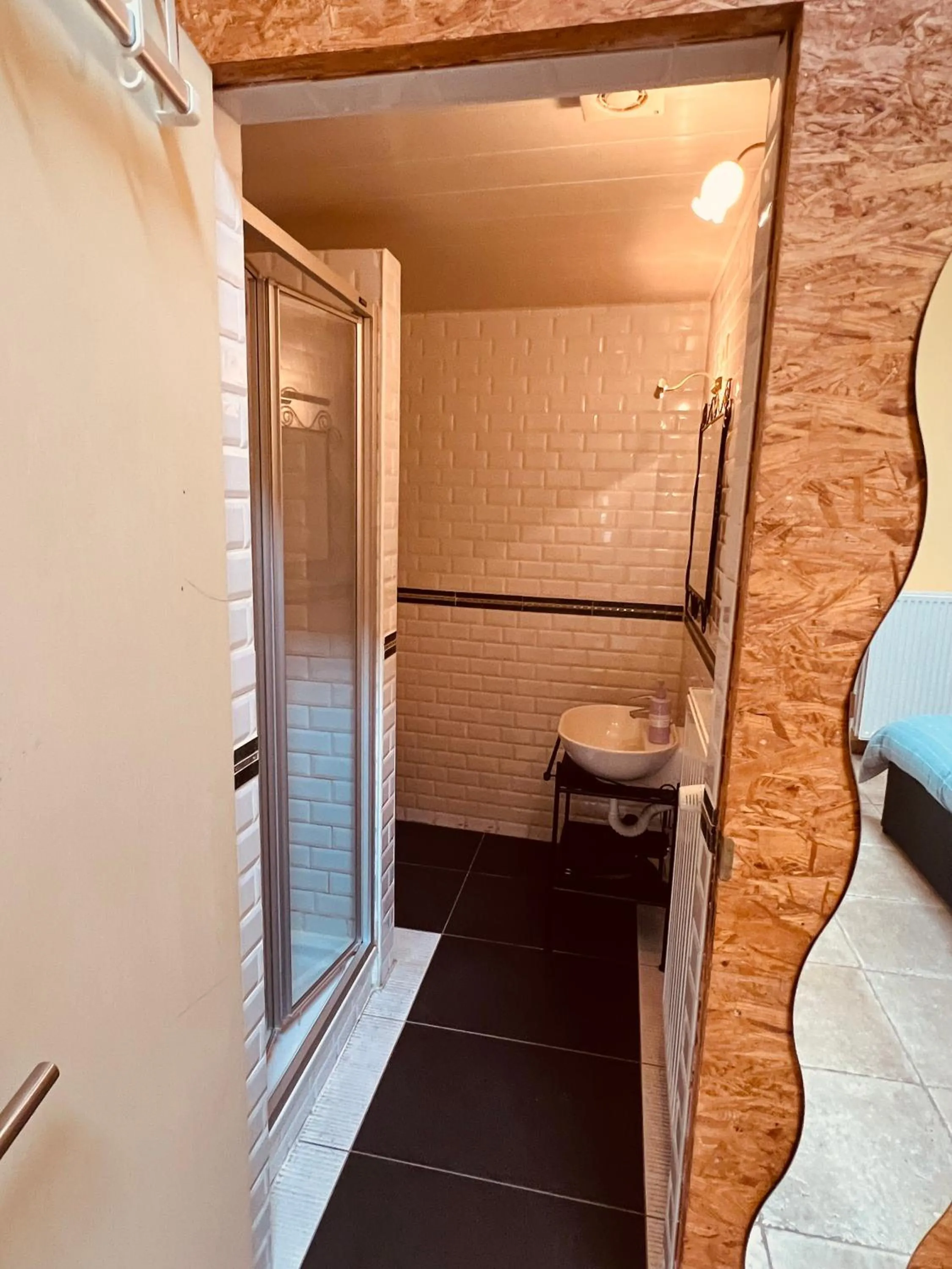 Bathroom in B&B AntiQua & Qook