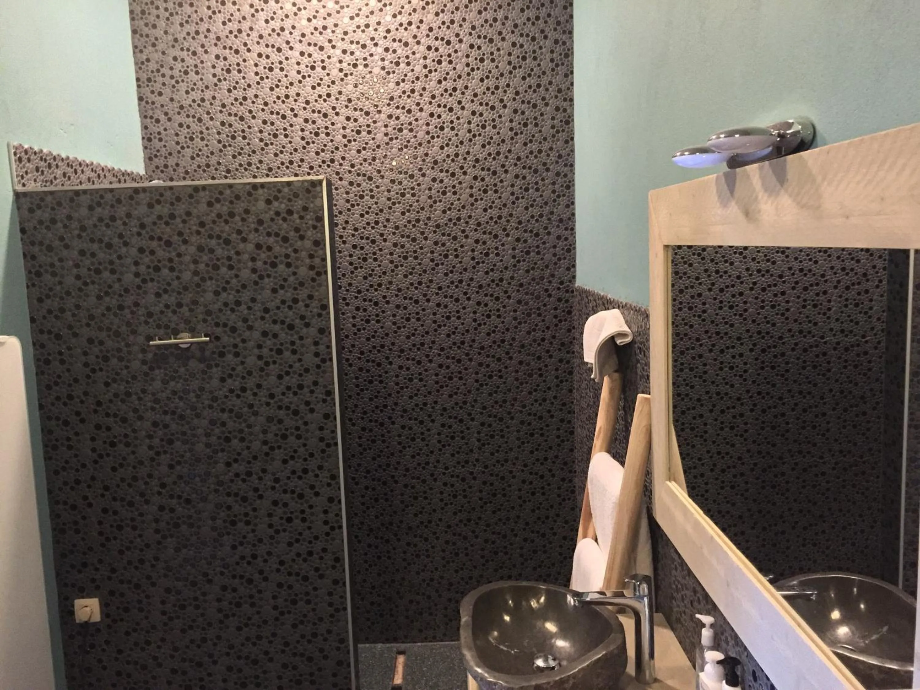 Bathroom in B&B AntiQua & Qook