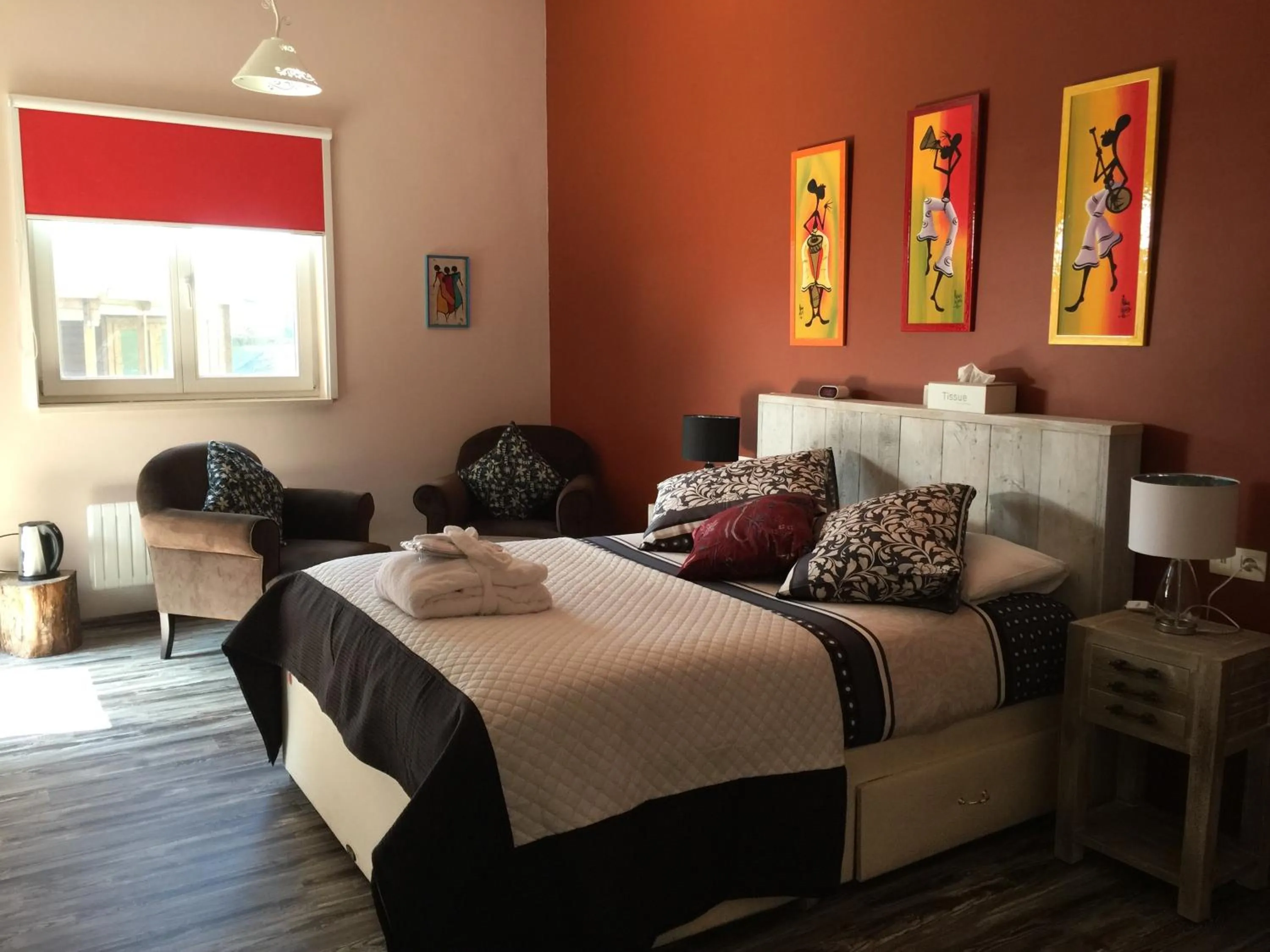 Photo of the whole room, Bed in B&B AntiQua & Qook