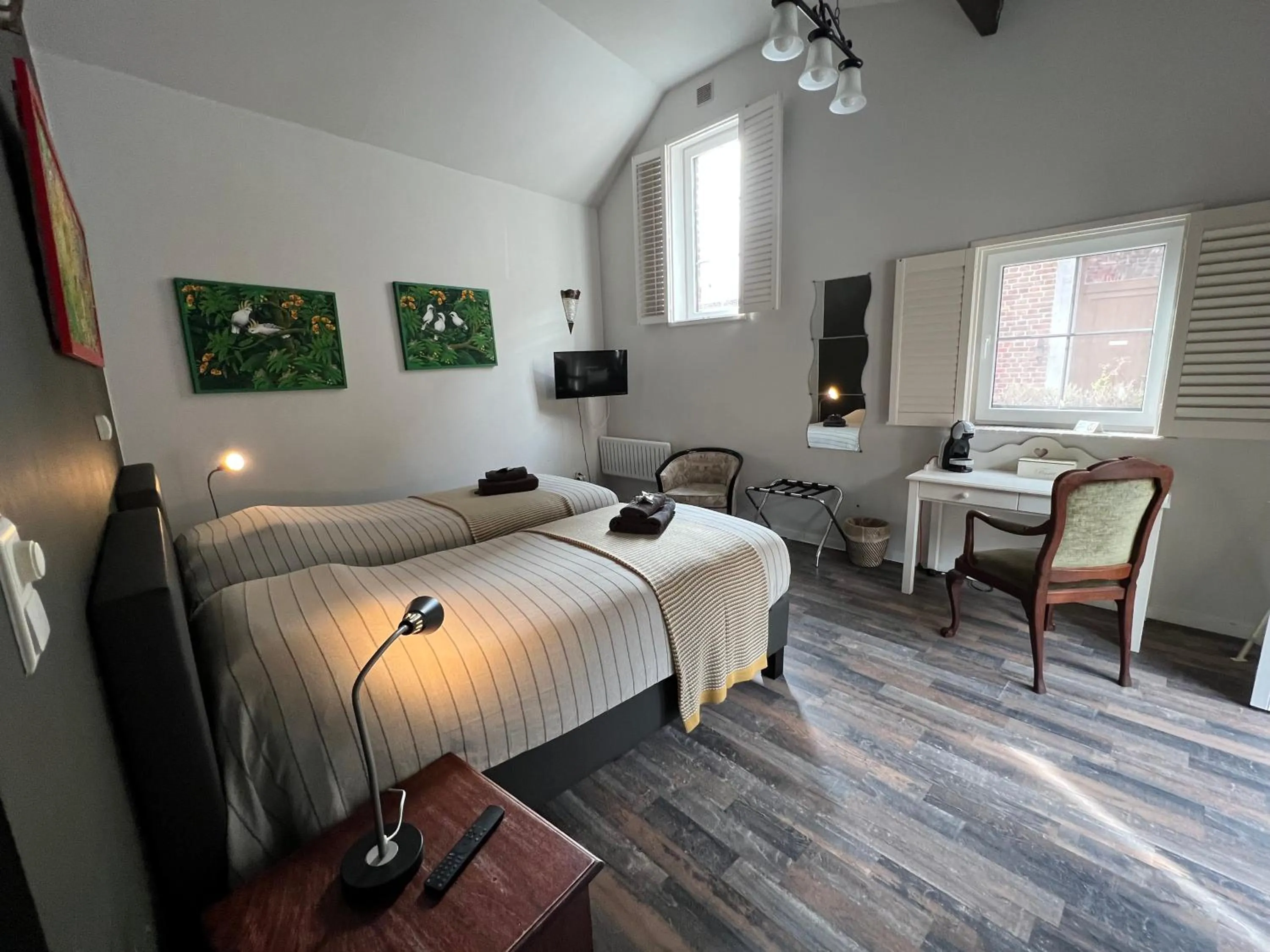 Bedroom, Bed in B&B AntiQua & Qook