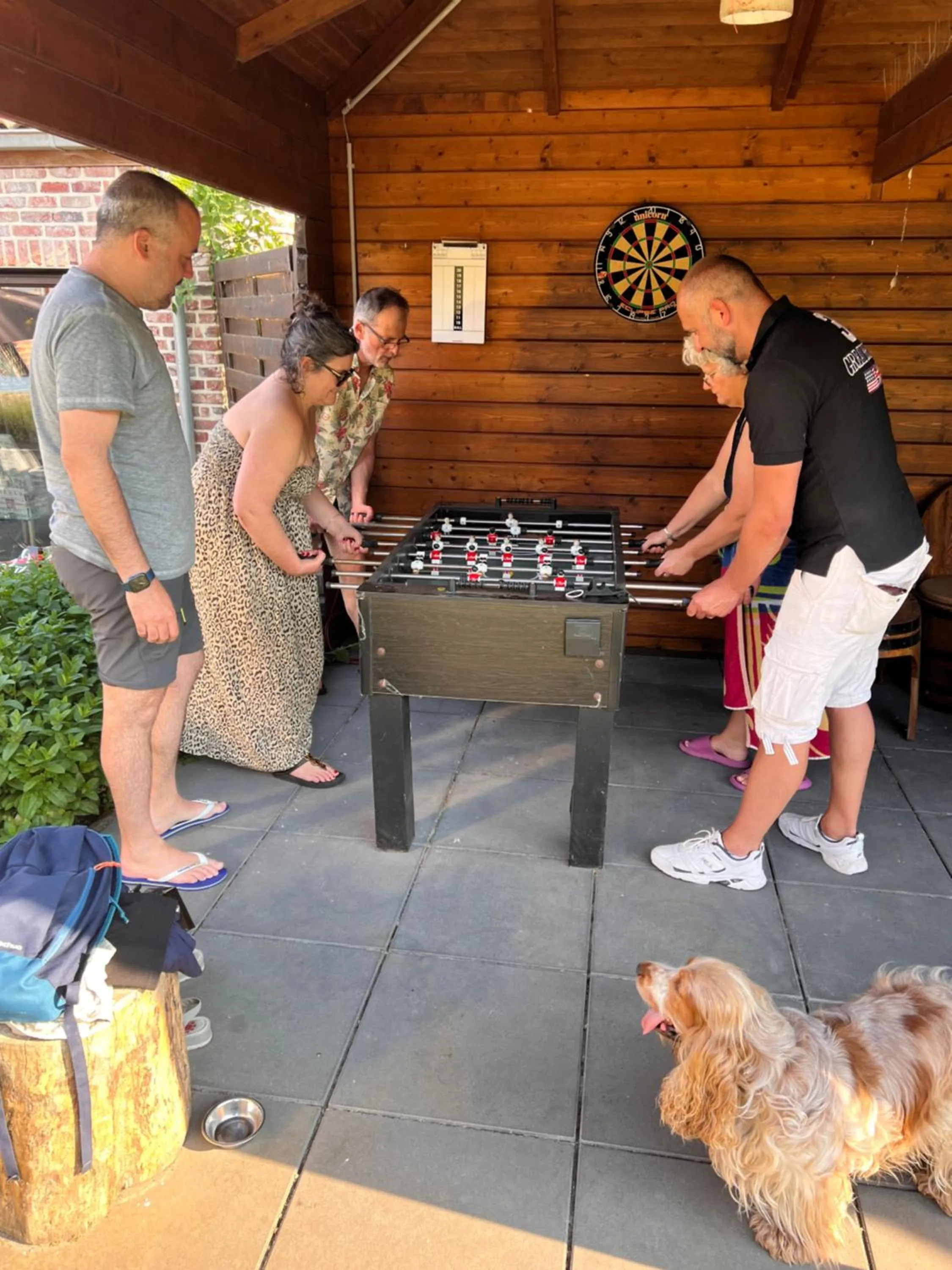 Darts in B&B AntiQua & Qook