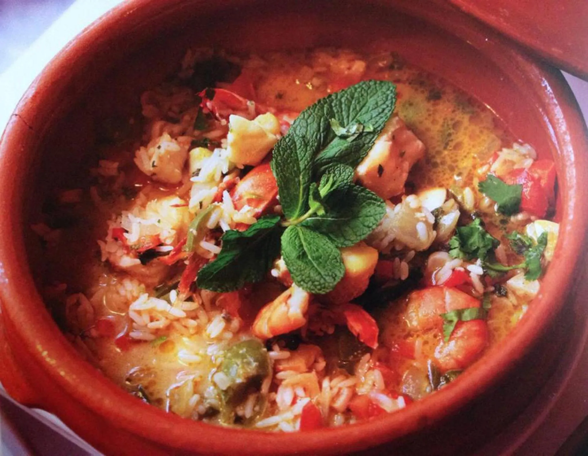 Restaurant/places to eat in B&B AntiQua & Qook