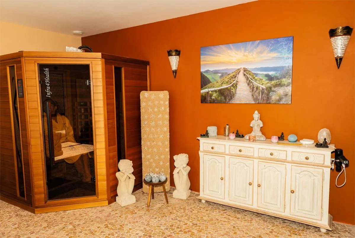 Sauna in B&B AntiQua & Qook