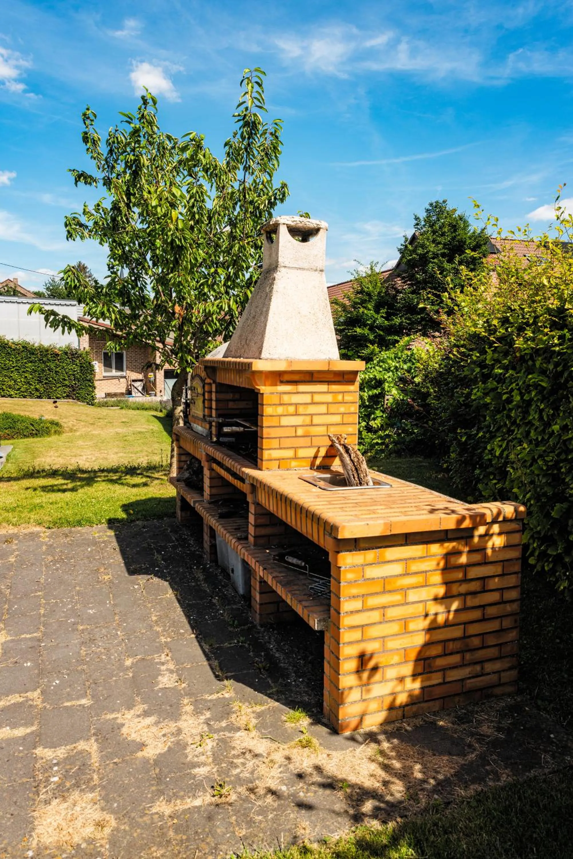 BBQ facilities in B&B AntiQua & Qook