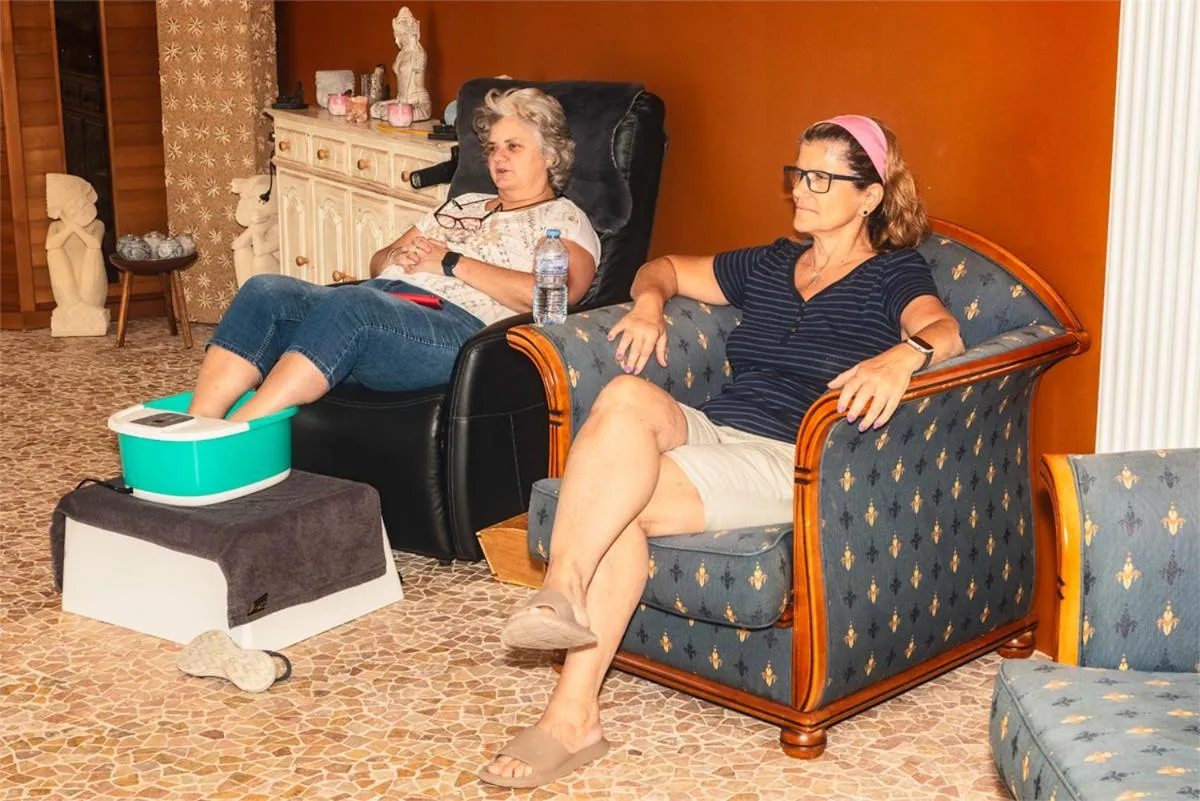 Spa and wellness centre/facilities in B&B AntiQua & Qook