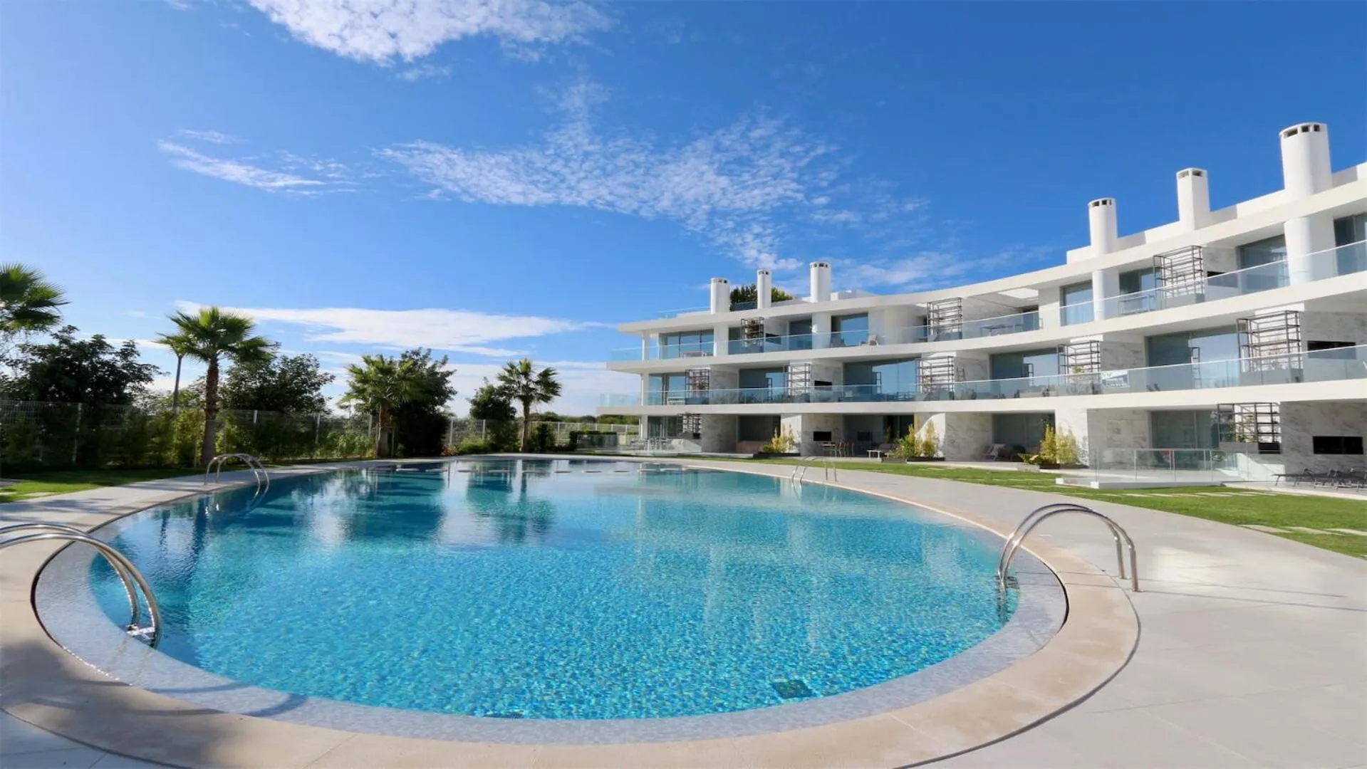 Swimming pool in Lake24 CD256- CleverDetails, 3 bedroom apartment, sleeps 6, near to Falesia Beach and the Marina