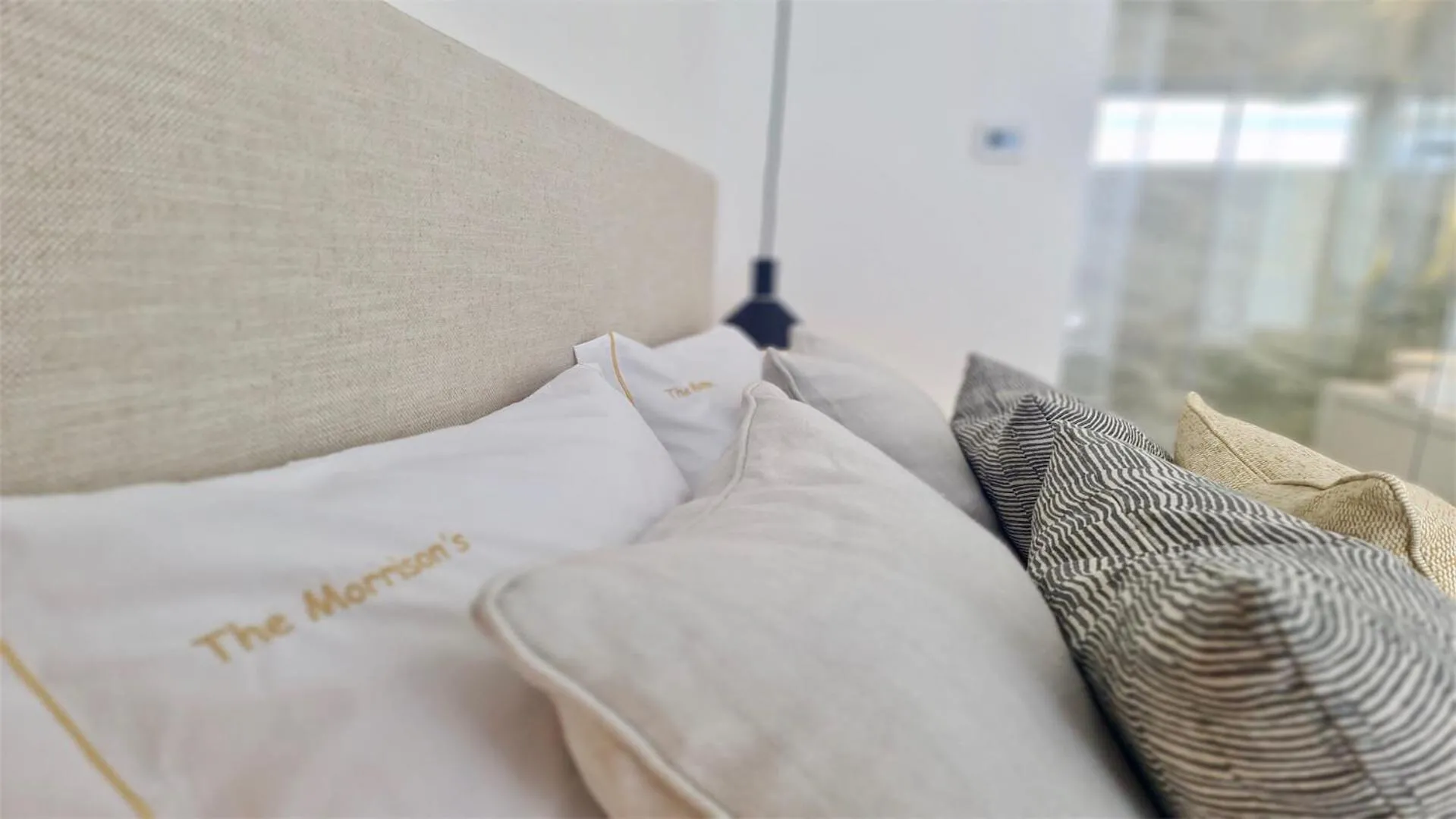 Bedroom, Bed in Lake24 CD256- CleverDetails, 3 bedroom apartment, sleeps 6, near to Falesia Beach and the Marina